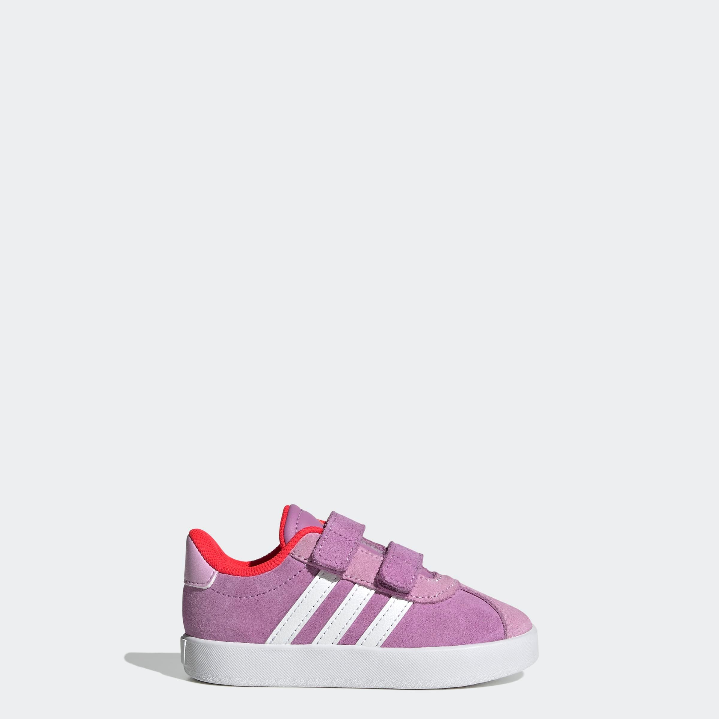adidas Sportswear Klittenbandschoenen VL COURT 3.0 voor kinderen, geïnspireerd door het ontwerp van de adidas samba