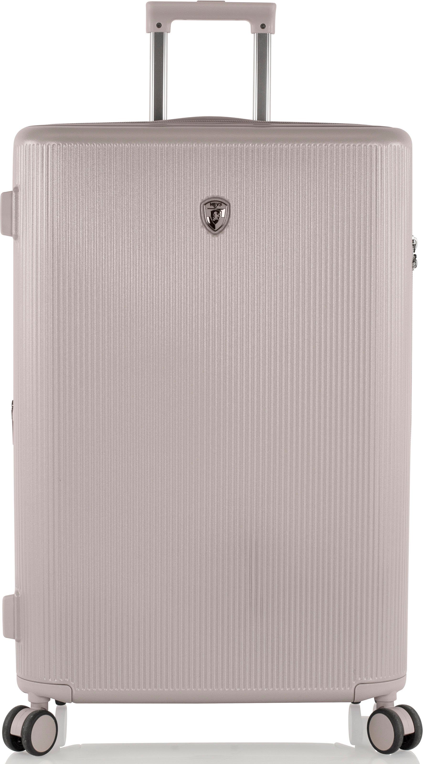 Heys Hardshell-trolley Earthtone verschillende maten en kleuren x Joachim Llambi reisbagage TSA-slot volumevergroting