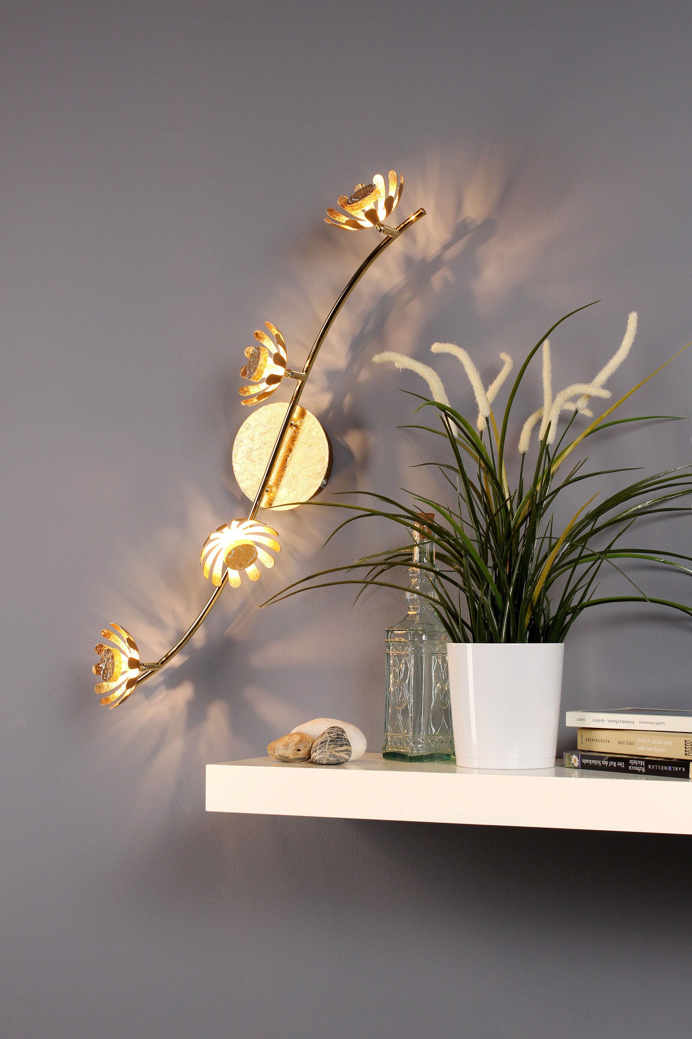 ECO-LIGHT Led-plafondlamp Bloom (1 stuk)