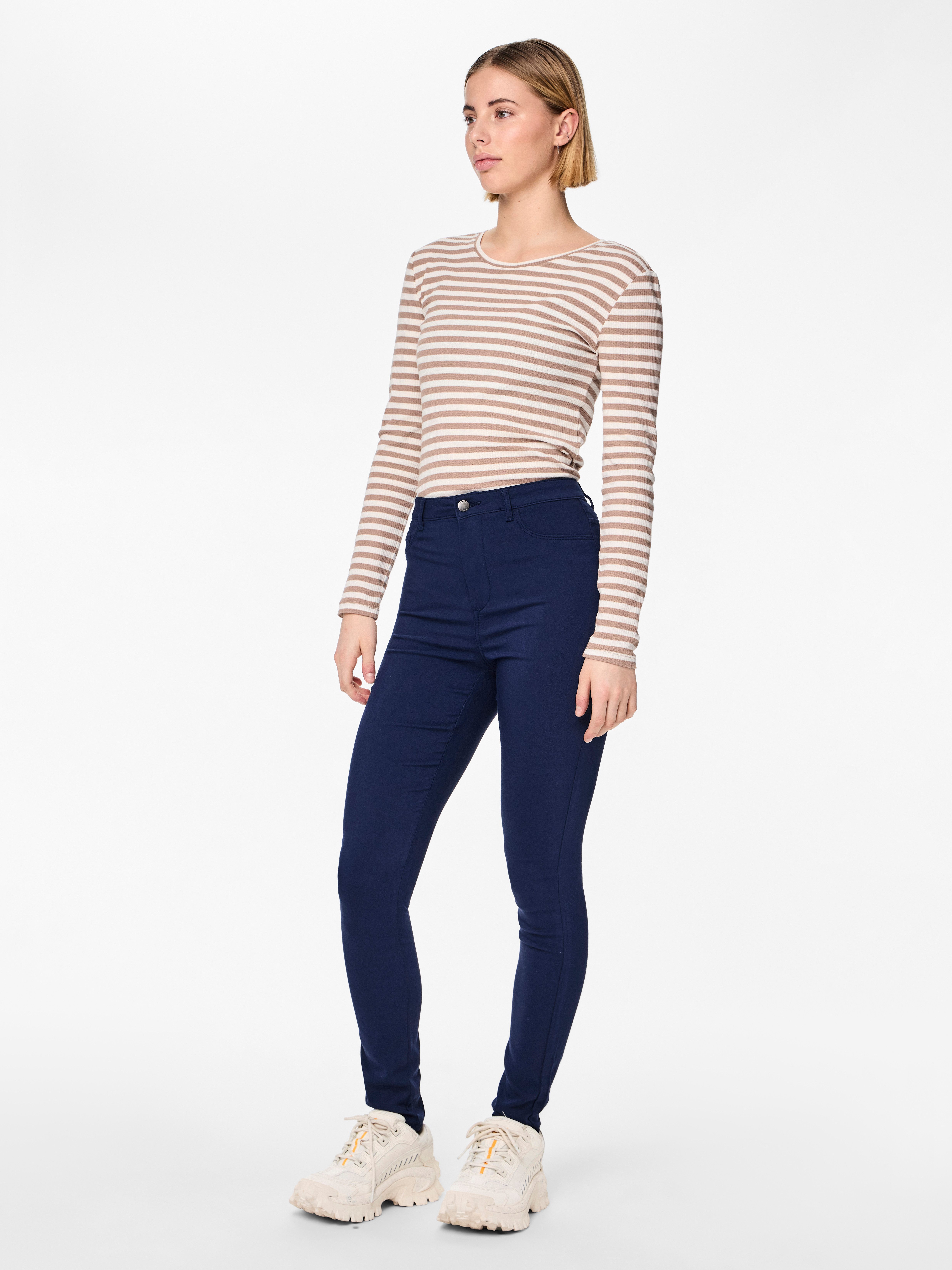 pieces Jeggings HIGH SKIN