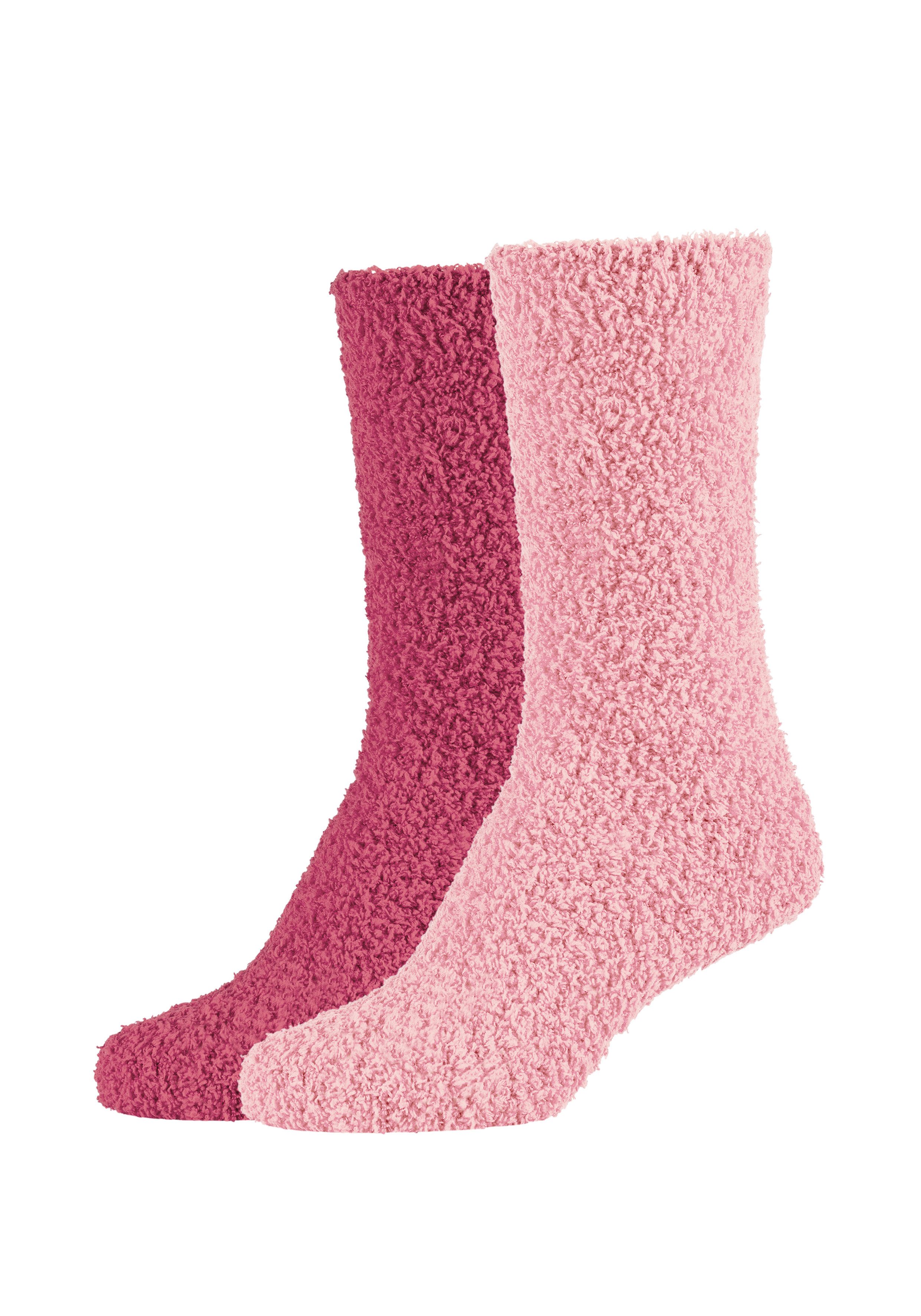 Camano Wellness-sokken Warm & cozy comfortabel, zacht, soepel, geen insnijding, winter warm en gezellig (Set van 4)