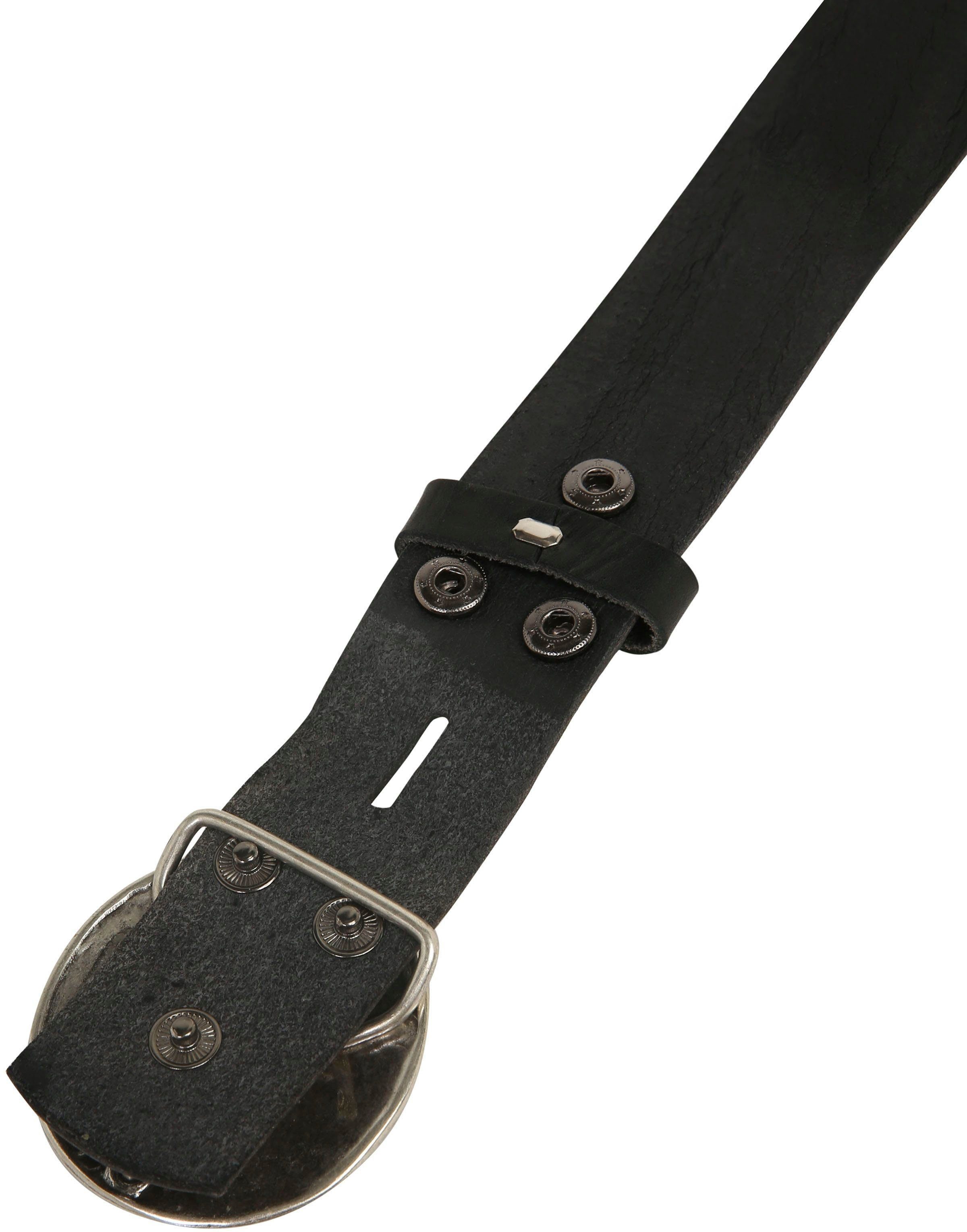 RETTUNGSRING by showroom 019° Leren riem