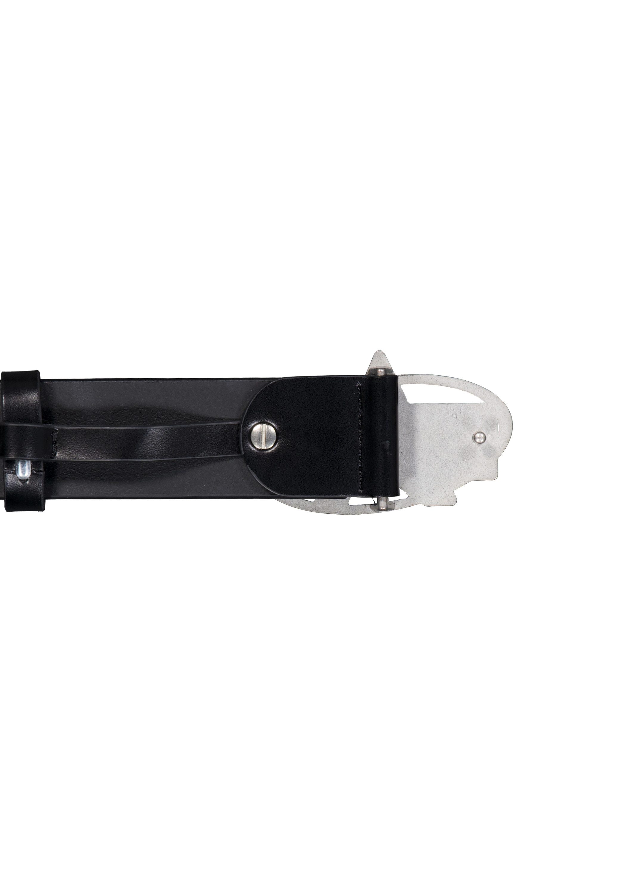 Alpha Industries Leren riem Accessoires Belts Logo Belt
