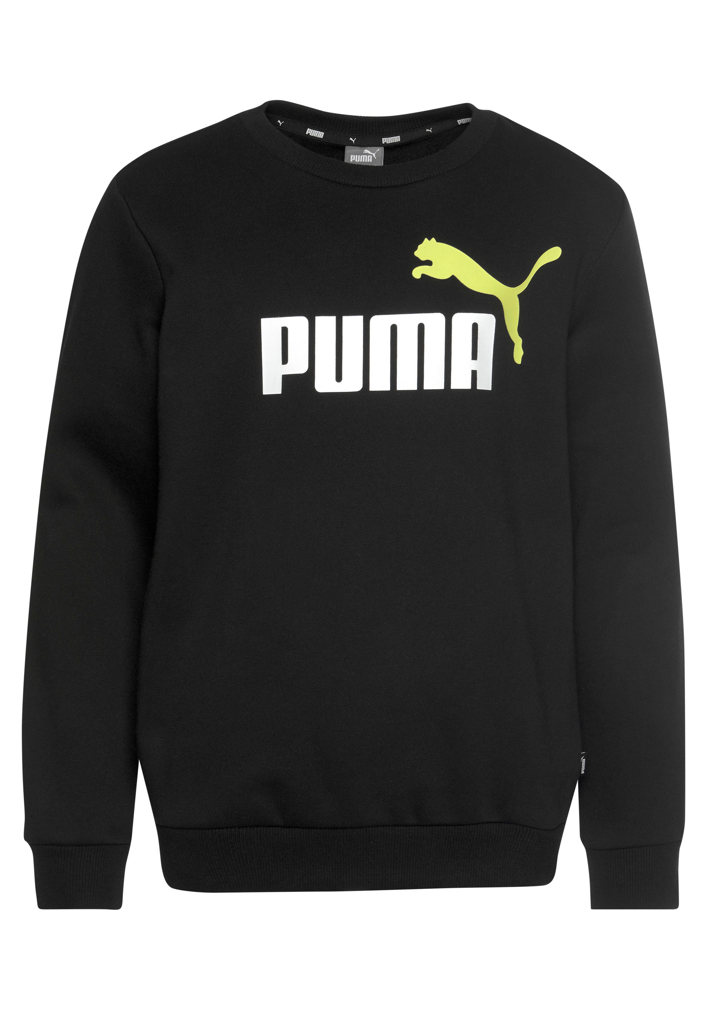 puma logo sweatshirt