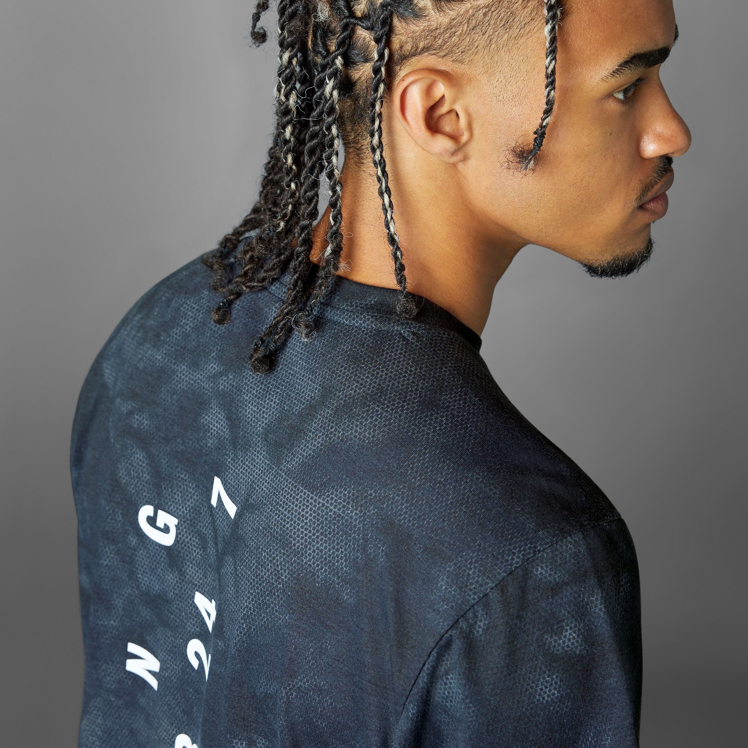 adidas Performance T-shirt POWER AOP TEE