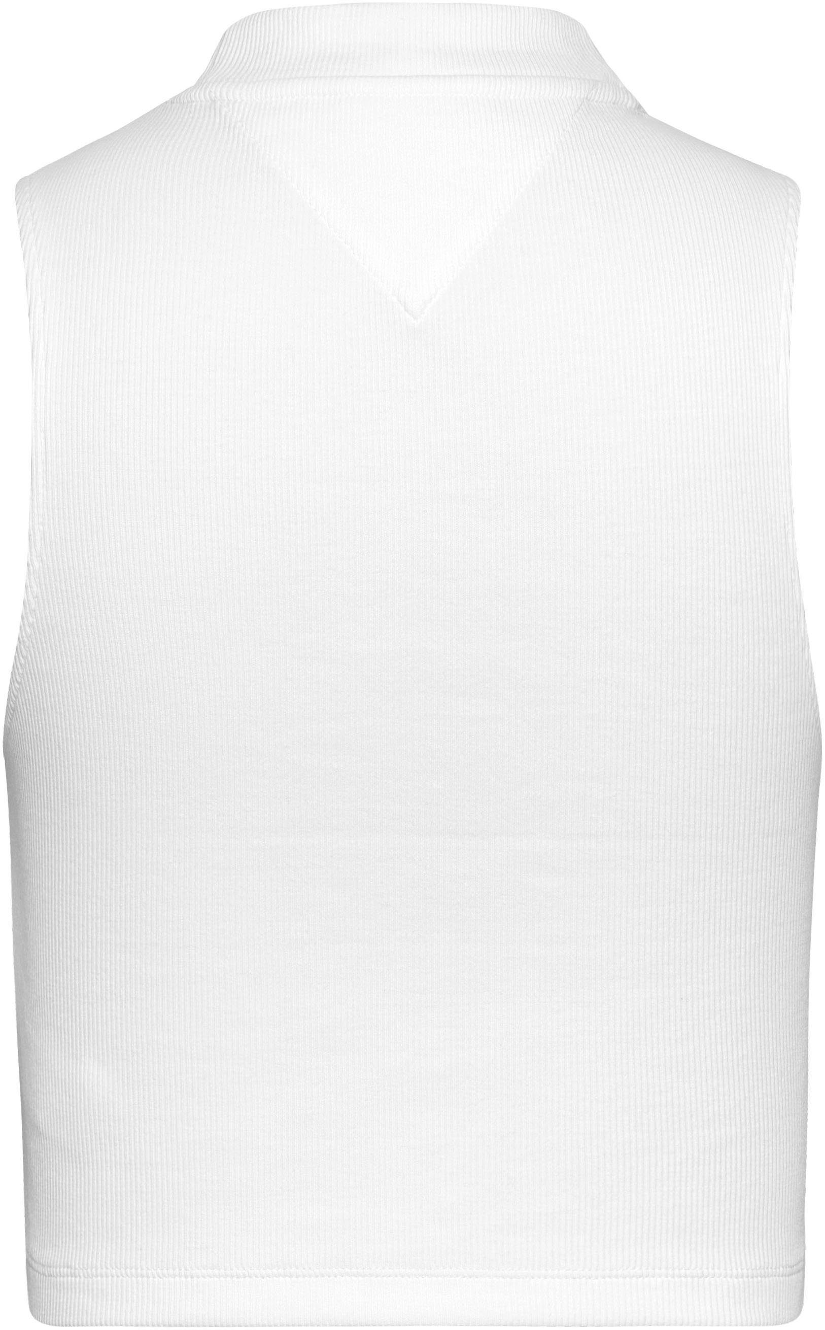 TOMMY JEANS Tanktop TJW CRP MOCKNECK RIB TANK