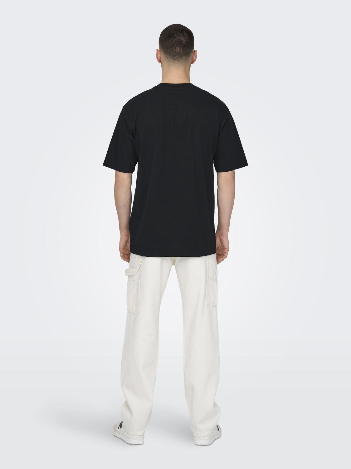 ONLY & SONS Shirt met korte mouwen ONSLAWSON LIFE RLX VARIS