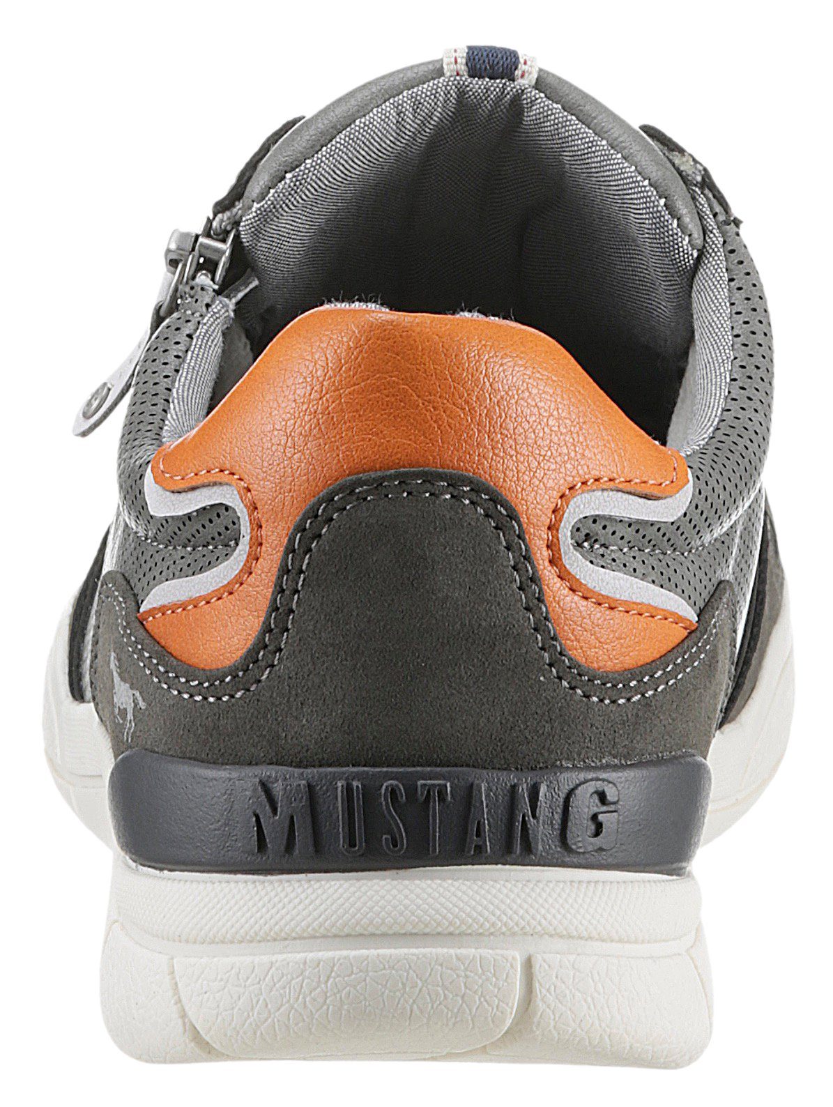 Mustang Shoes Sneakers met zijrits, vrijetijdsschoen, lage schoen, veterschoen