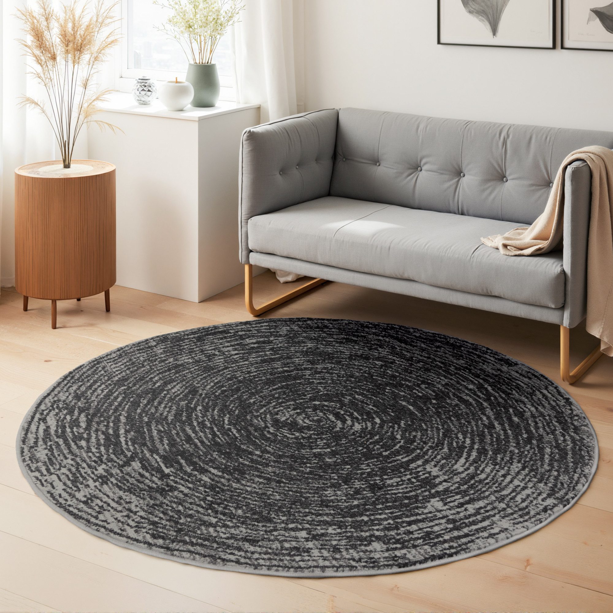 HANSE Home Vloerkleed Cavallo moderne vloerkleden grijs