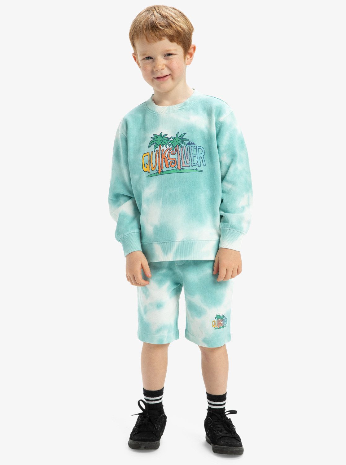 Quiksilver Sweatshirt Tie-dye