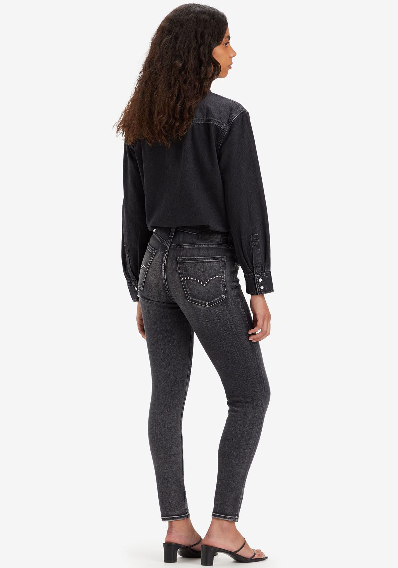 Levi's Skinny fit jeans 721 High rise skinny
