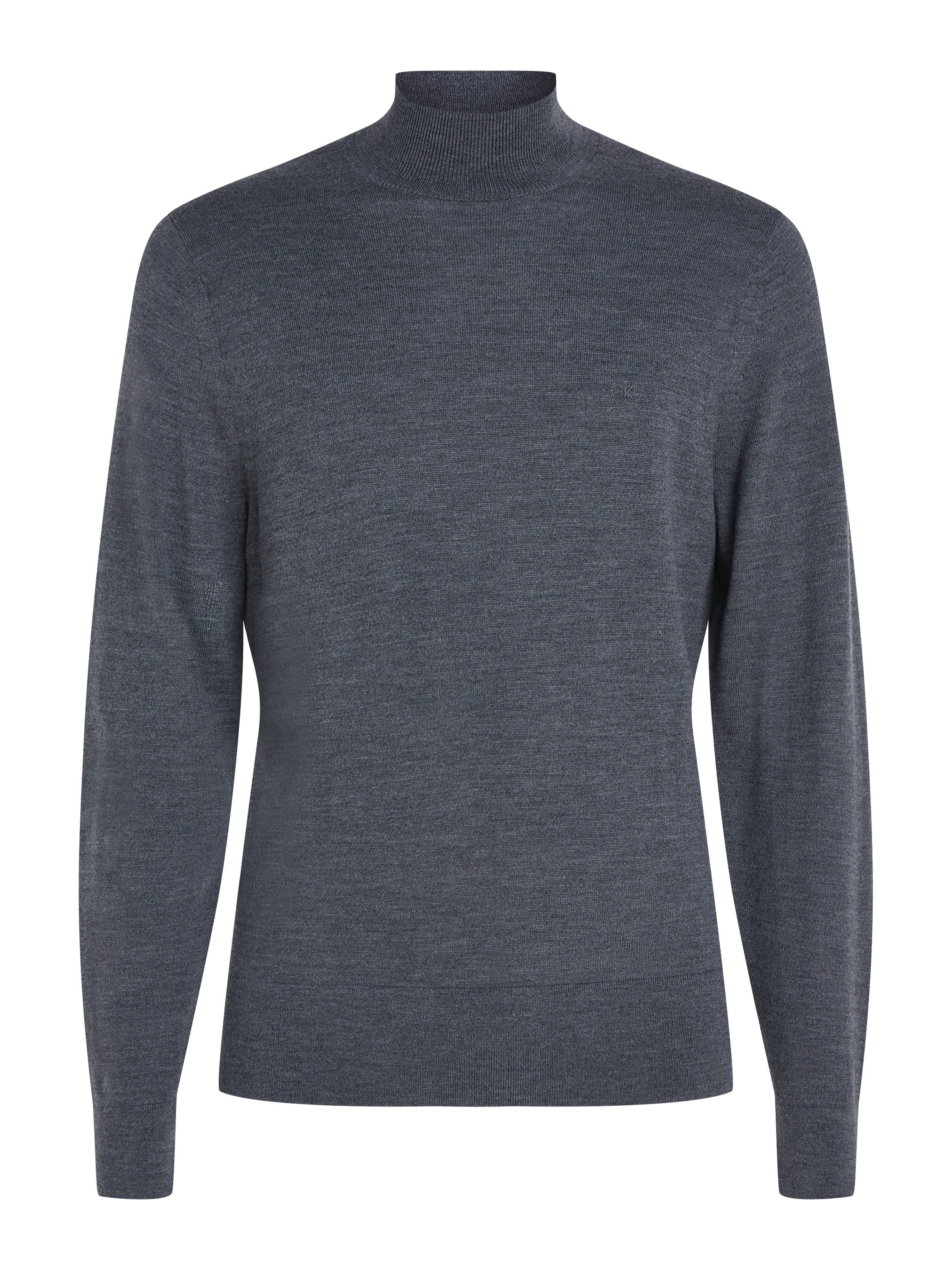 Calvin Klein Coltrui MERINO MOCK NECK SWEATER
