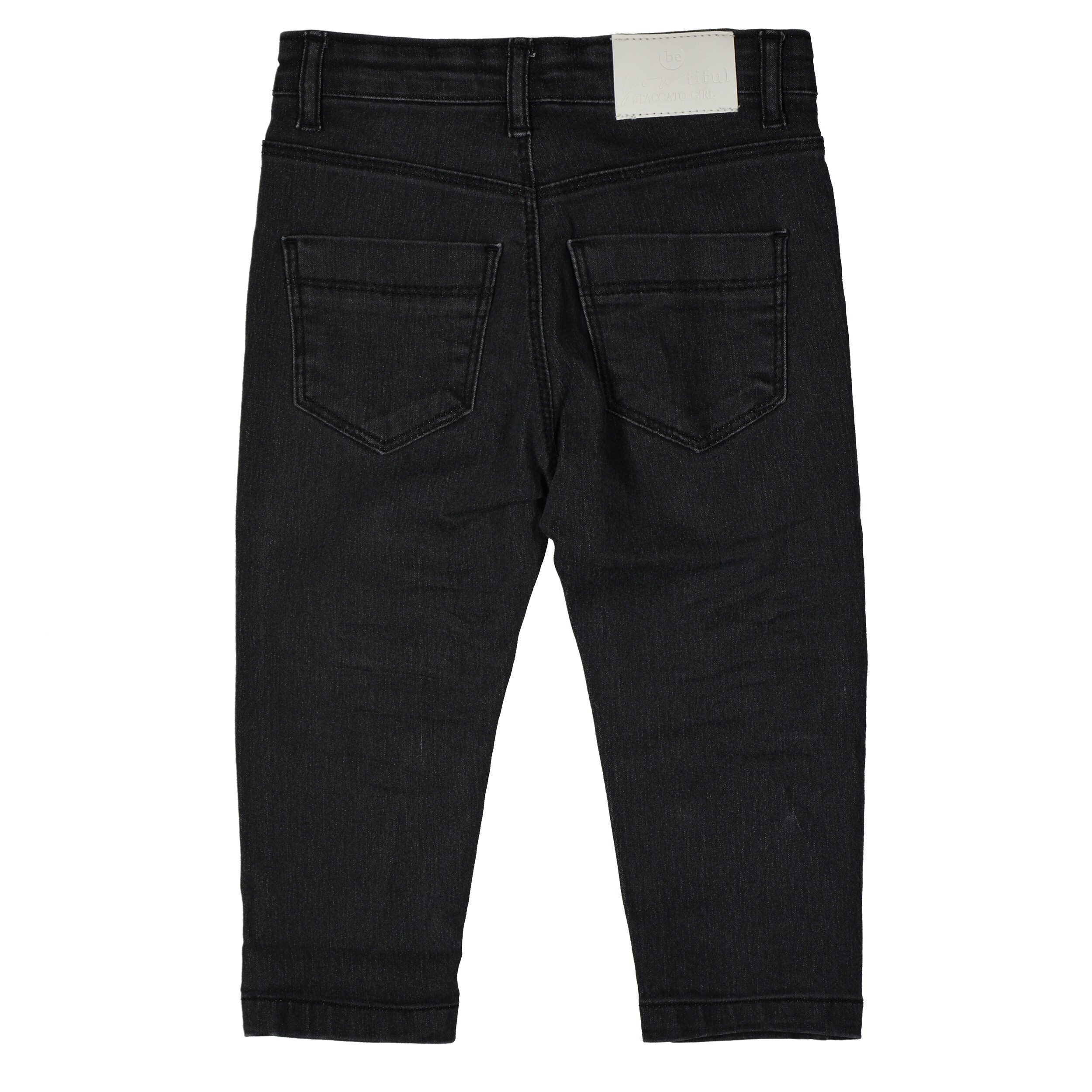 STACCATO 5-pocket jeans met kreukeffecten