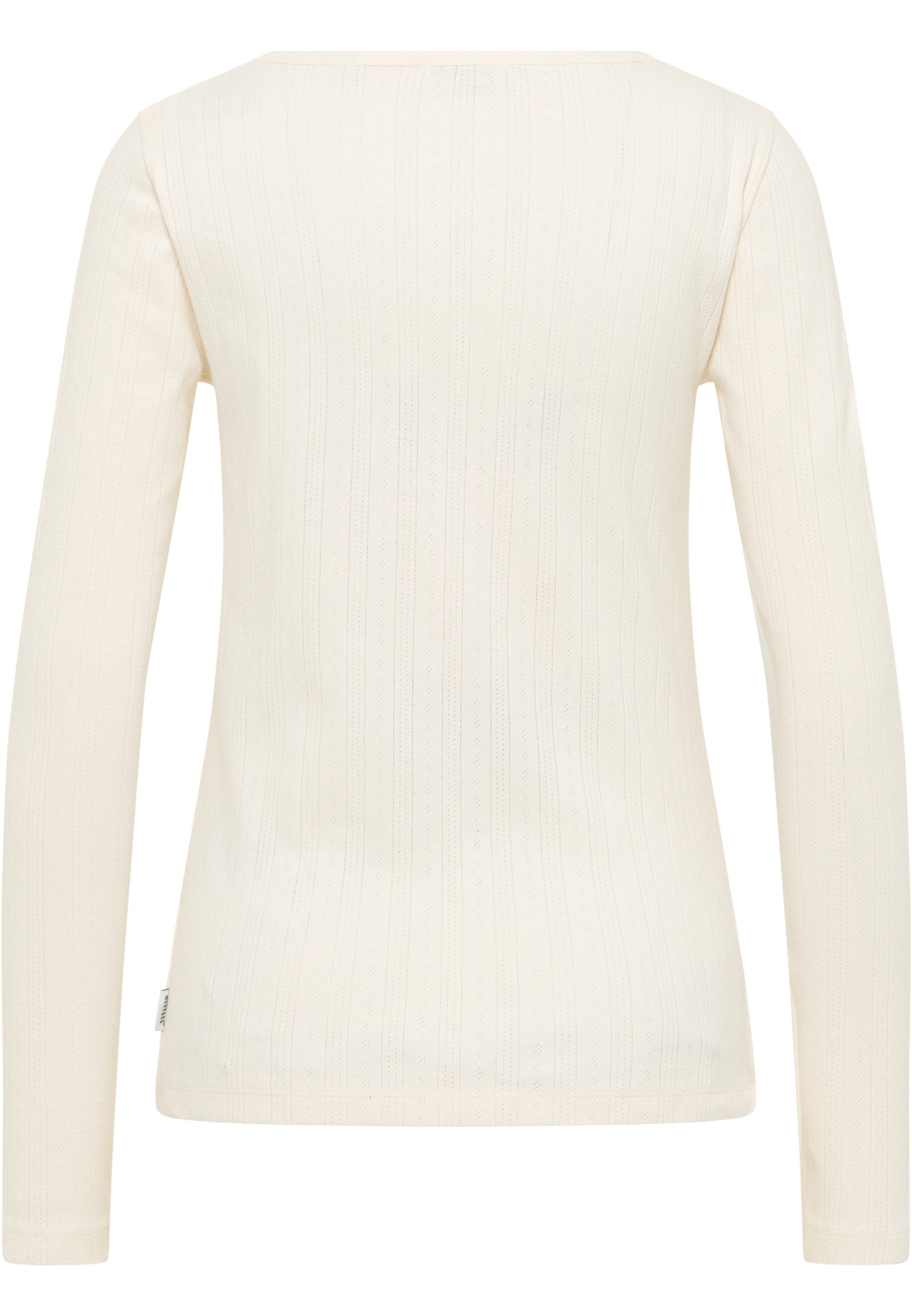 MUSTANG Shirt met lange mouwen Dames Stijl Hope
