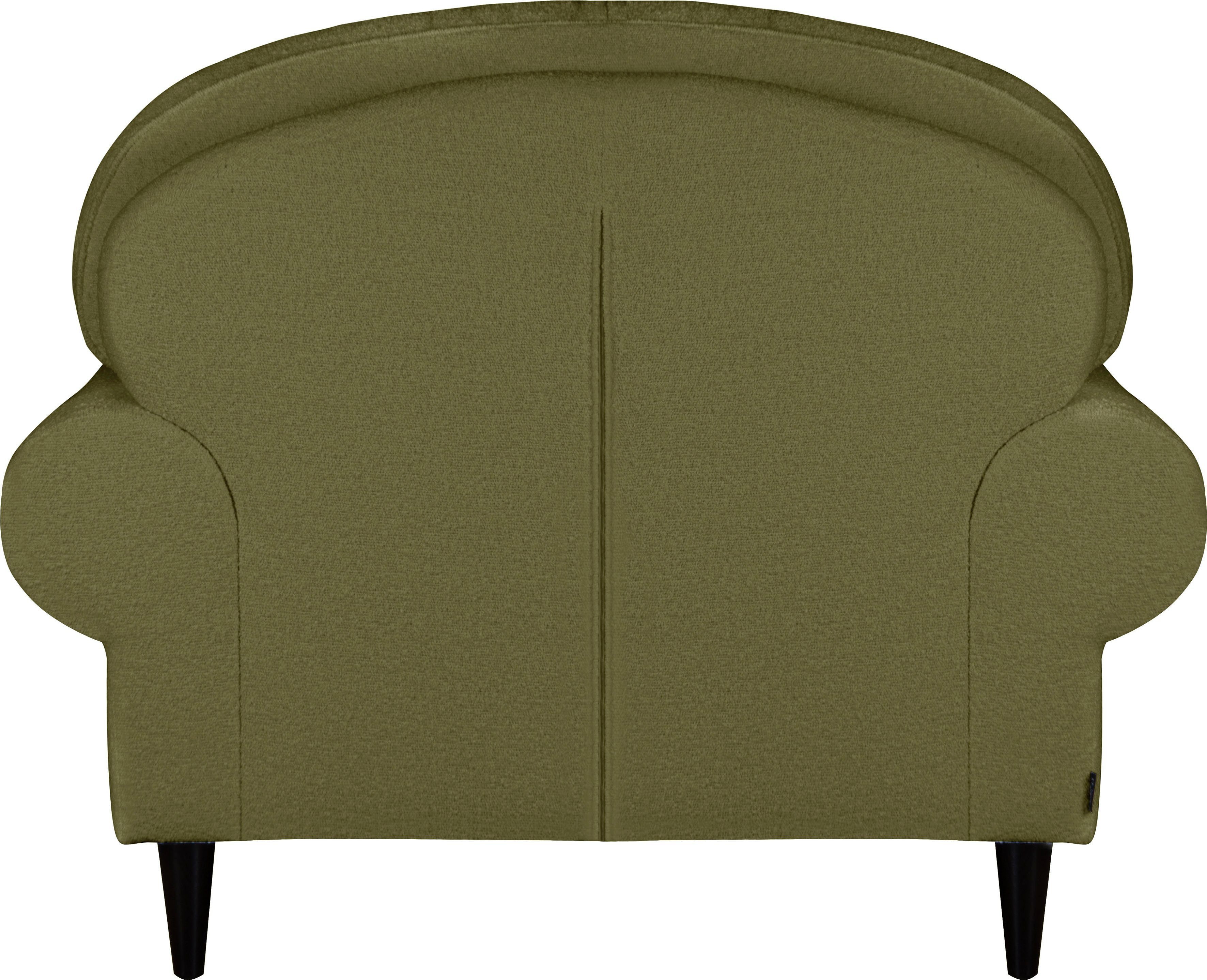 Home affaire Fauteuil Vitreux ook in bouclé-bekleding, bxhxd: 117x100x95 cm