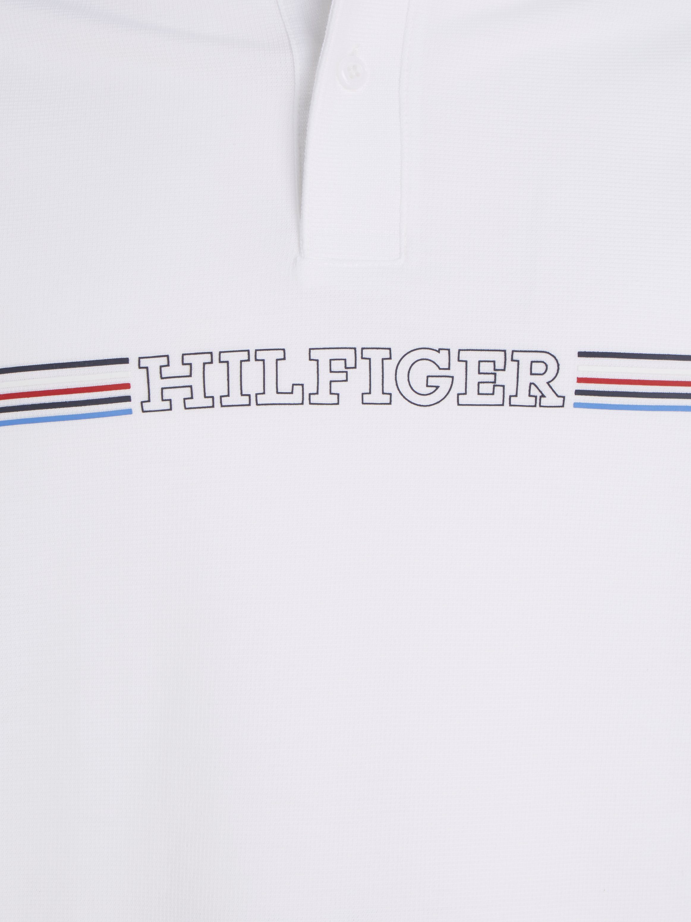 Tommy Hilfiger Poloshirt STRIPE CHEST REG POLO