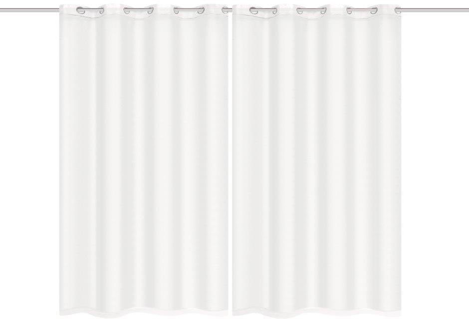 Home Basics Gordijn DOLLY 2-delig set oog-sjaal dolly (2 stuks)