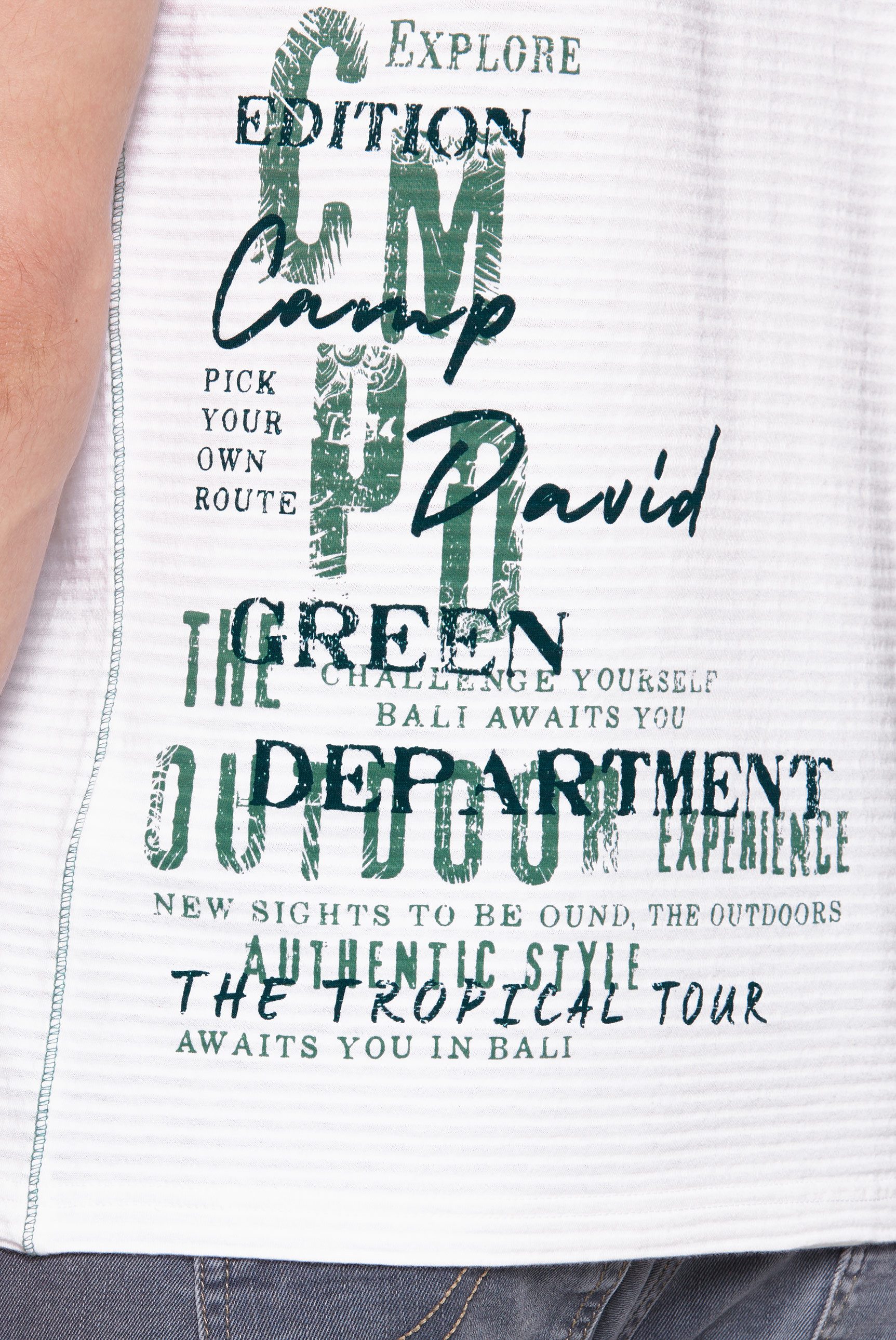 CAMP DAVID Poloshirt