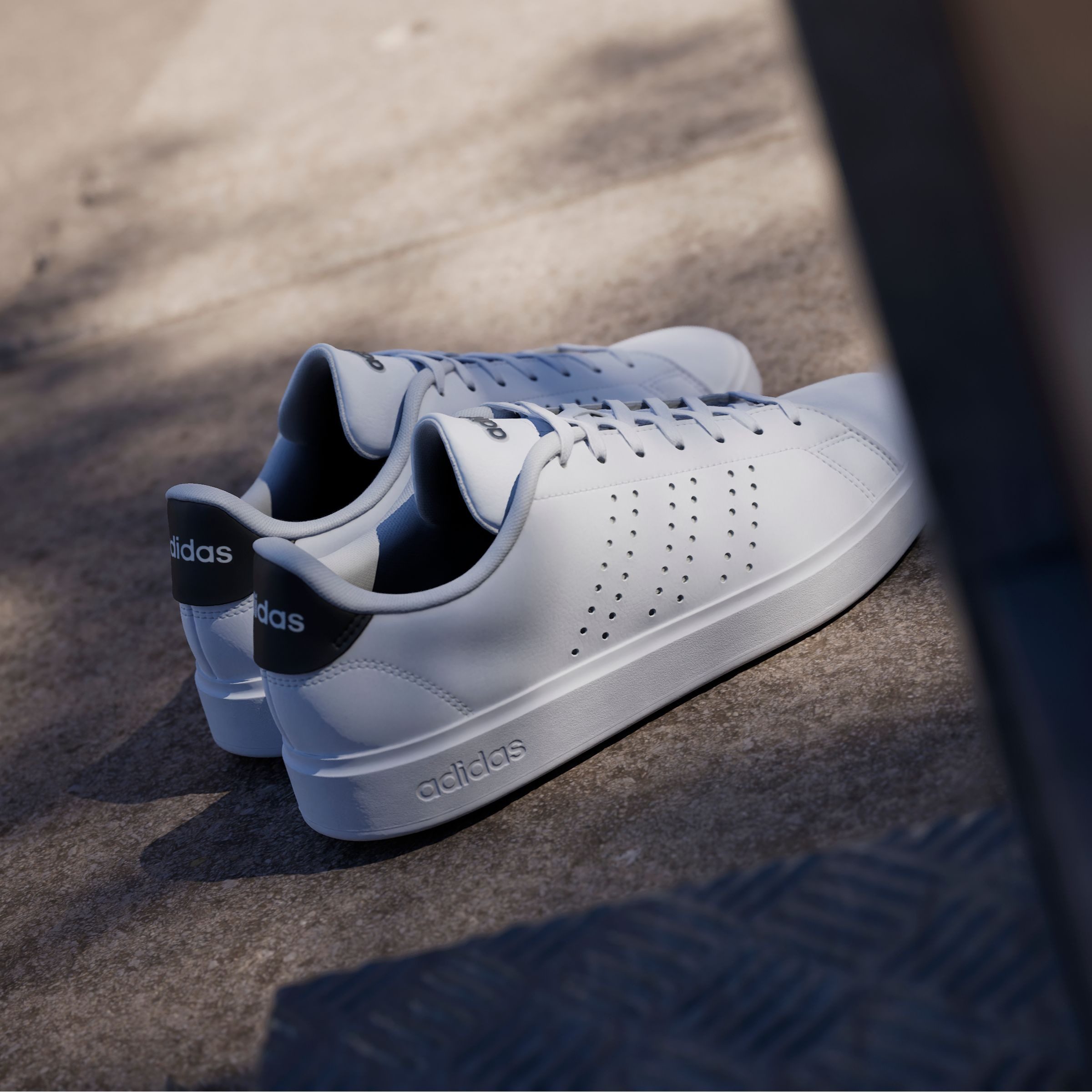 adidas Sportswear Sneakers ADVANTAGE 2.0 Ontwerp in de sporen van de adidas Stan Smith