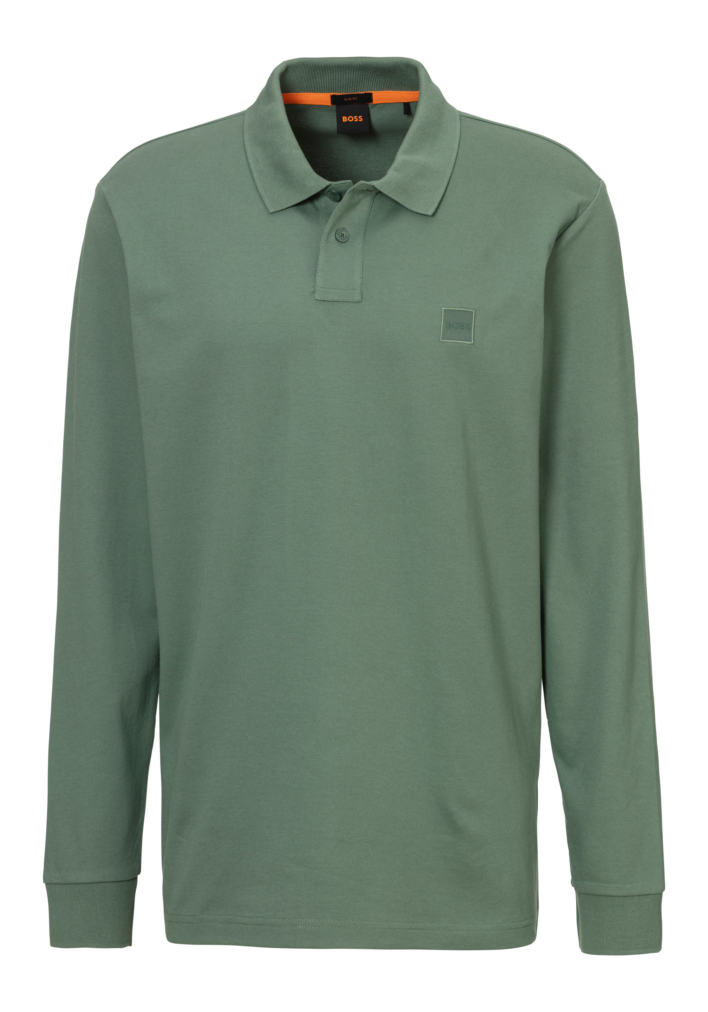 Boss Orange Poloshirt Passerby met boss badge