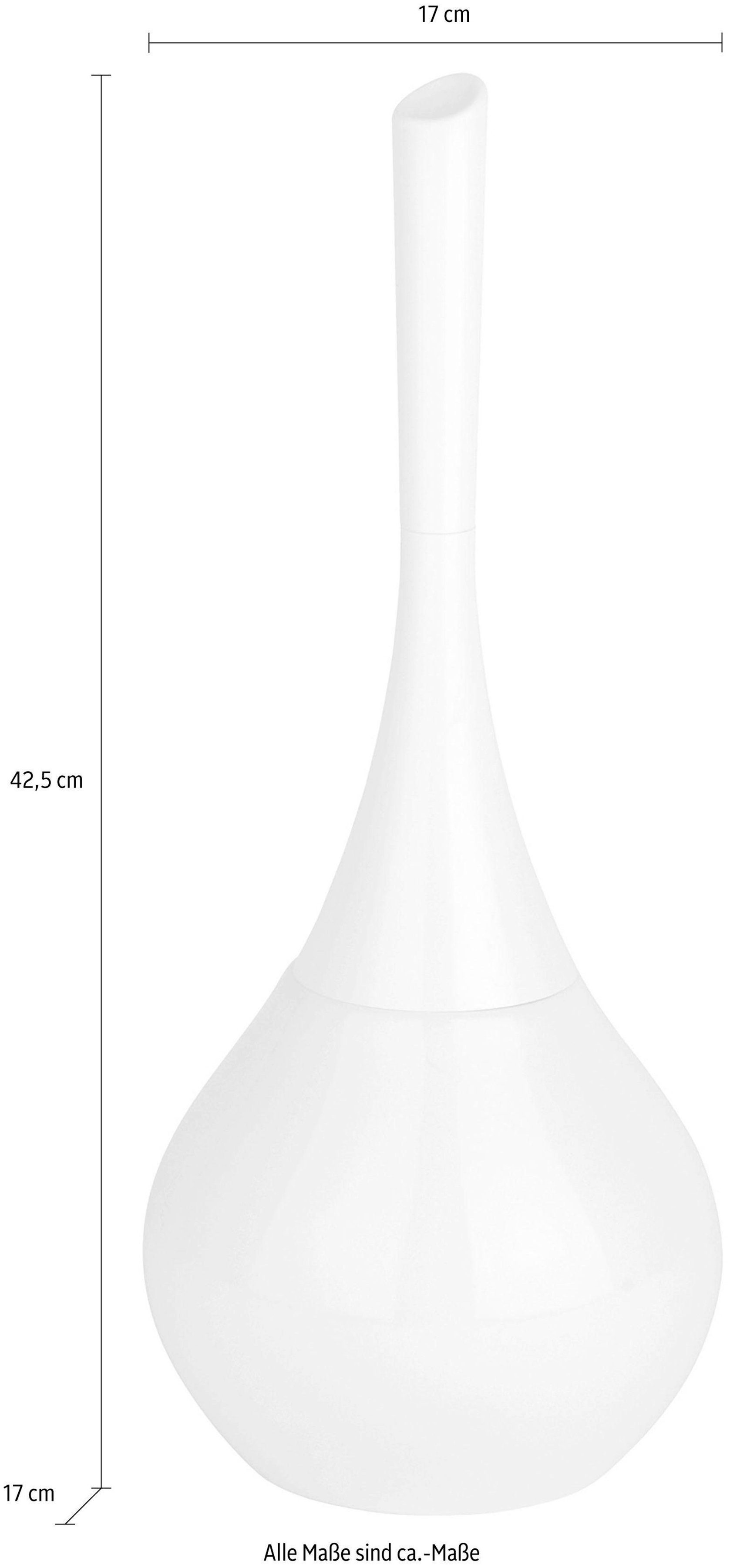 WENKO Toiletset Flacon Borstelkop-diameter 6,5 cm