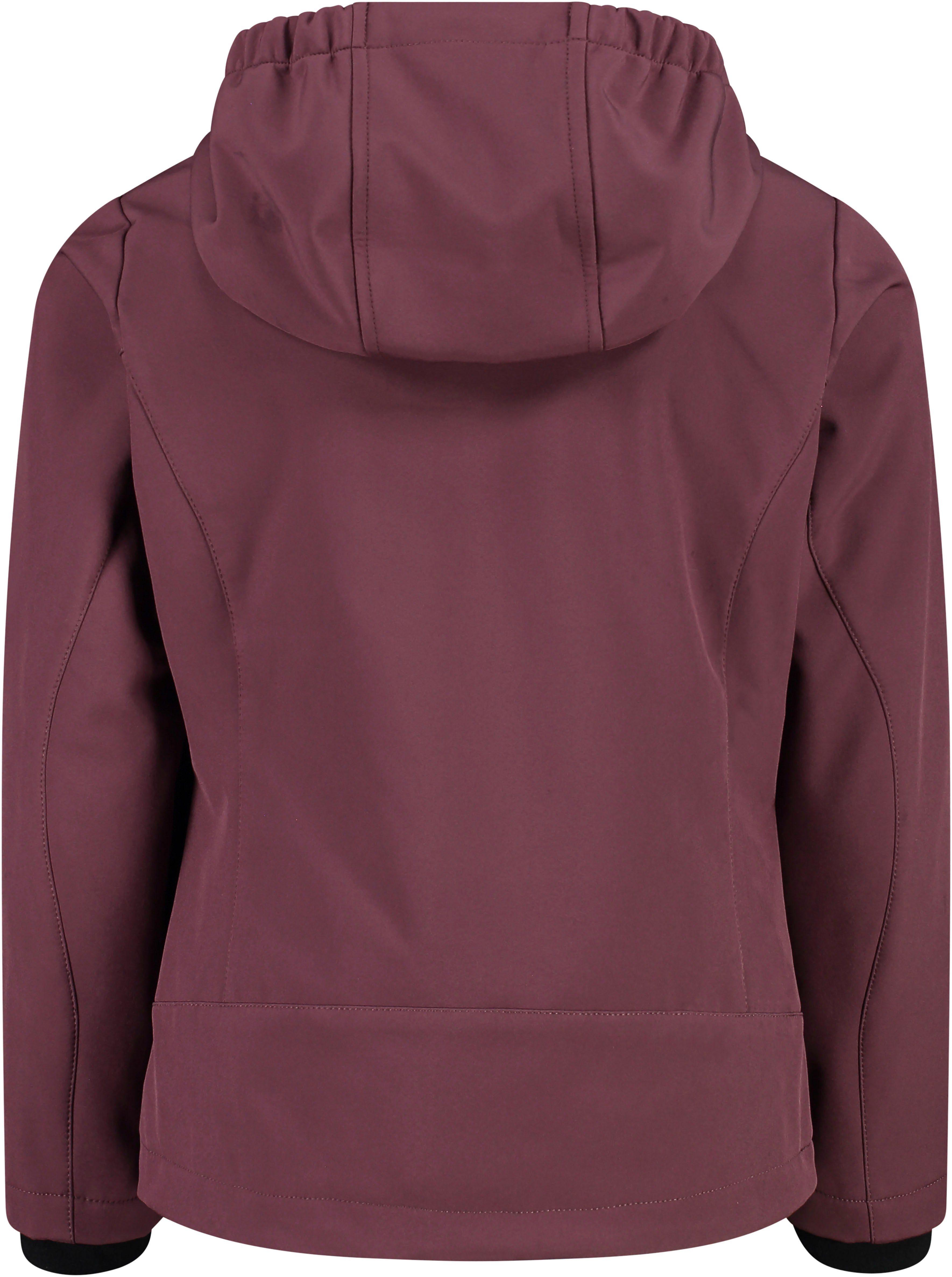 CMP Softshell-jack KID G JACKET FIX HOOD voor kinderen43405465 Ademend & waterafstotend & windafstotend & voor kinderen