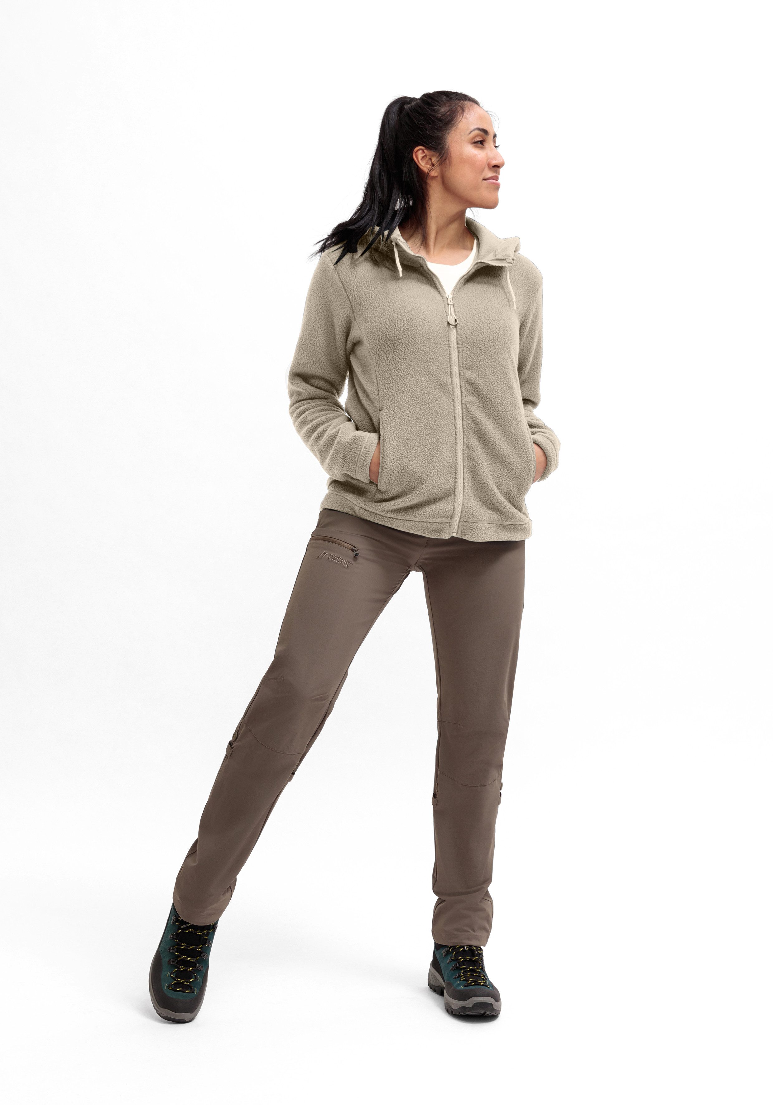 Maier Sports Fleecejack Racka W