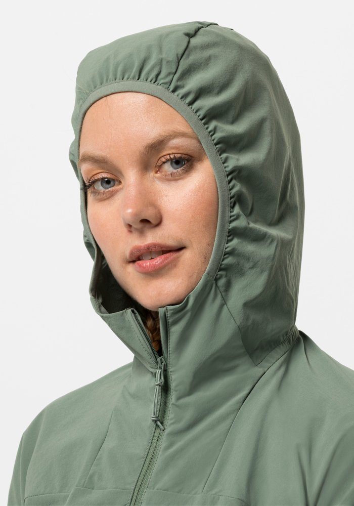 Jack Wolfskin Softshell-jack PRELIGHT OVERHEAD W