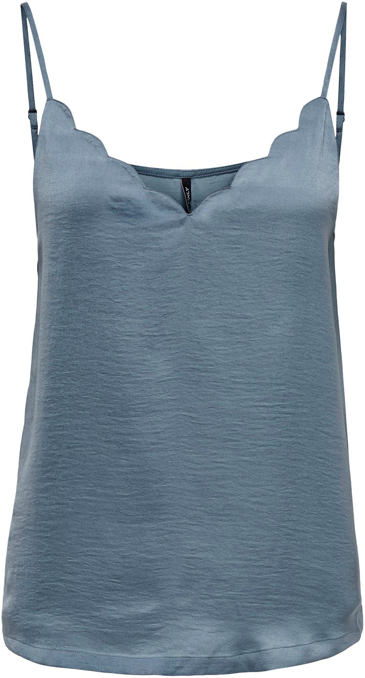 Only Top met spaghettibandjes ONLDEBBIE SINGLET