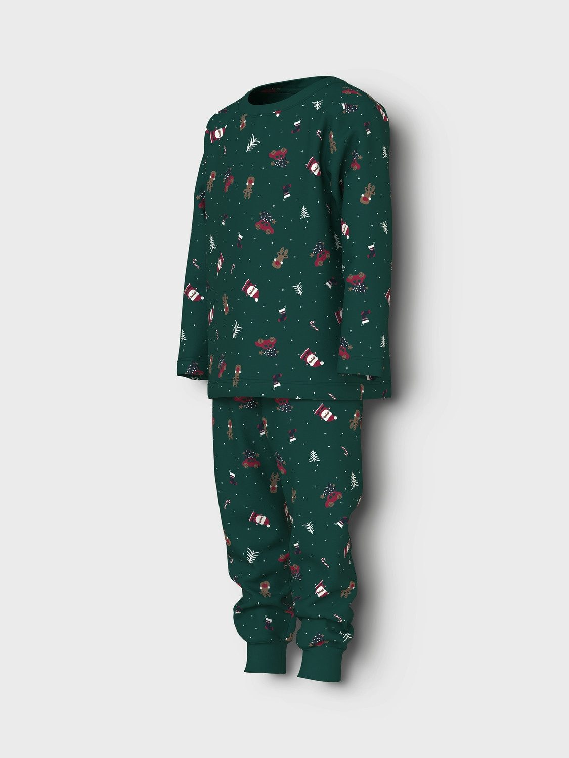 Name It Pyjama NMNVISMAS LS NIGHTSET (set 2-delig)
