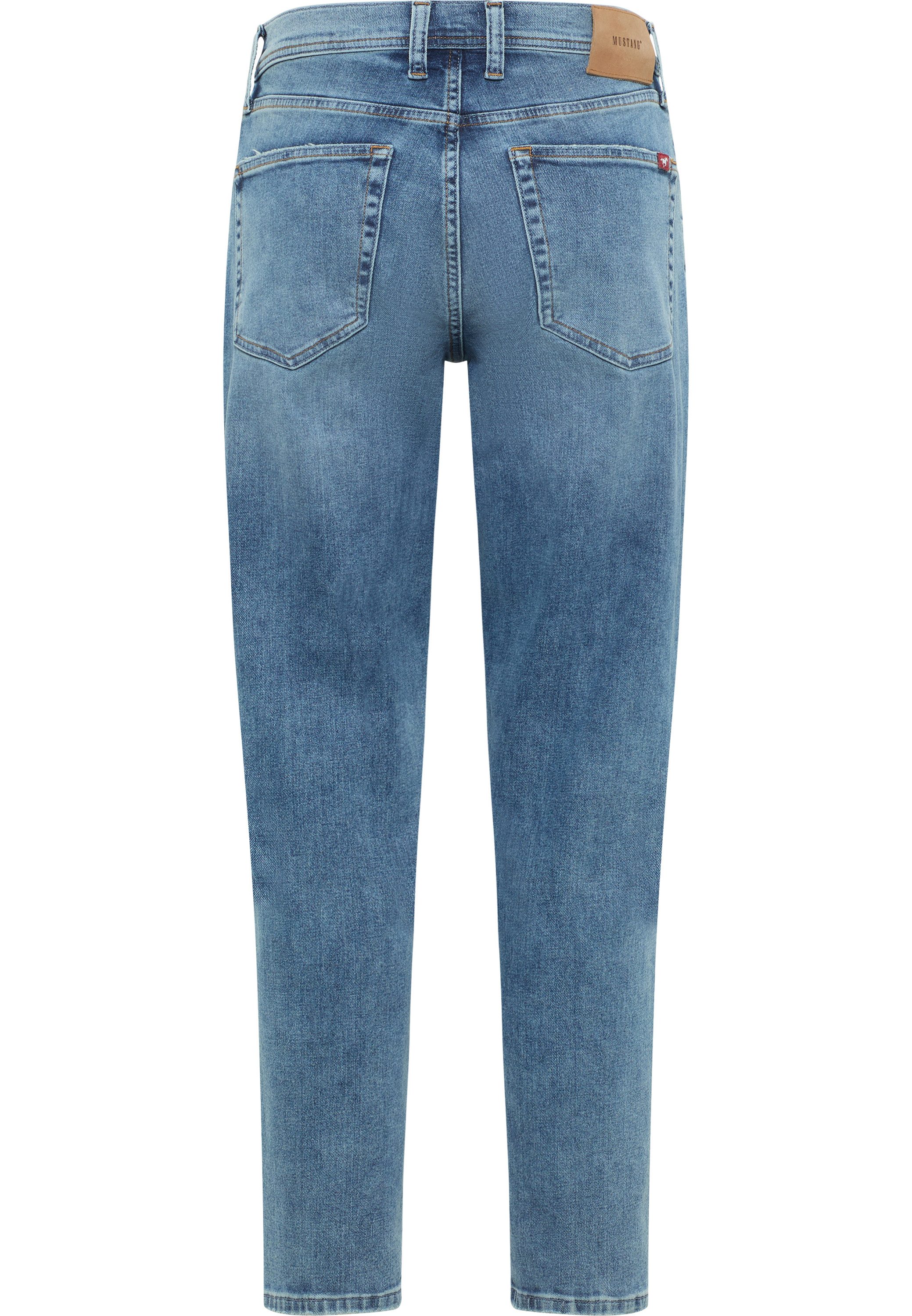 MUSTANG Tapered jeans Heren stijl Denver taps