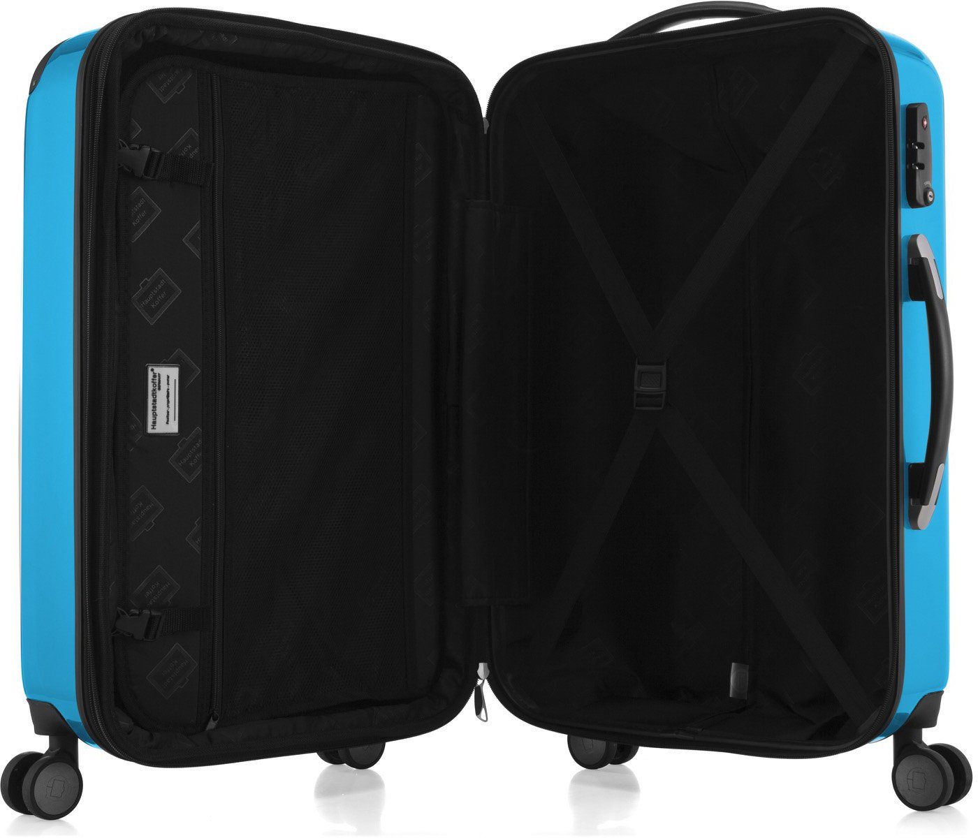 Hauptstadtkoffer Hardshell-trolley Alex, in verschillende kleuren en maten