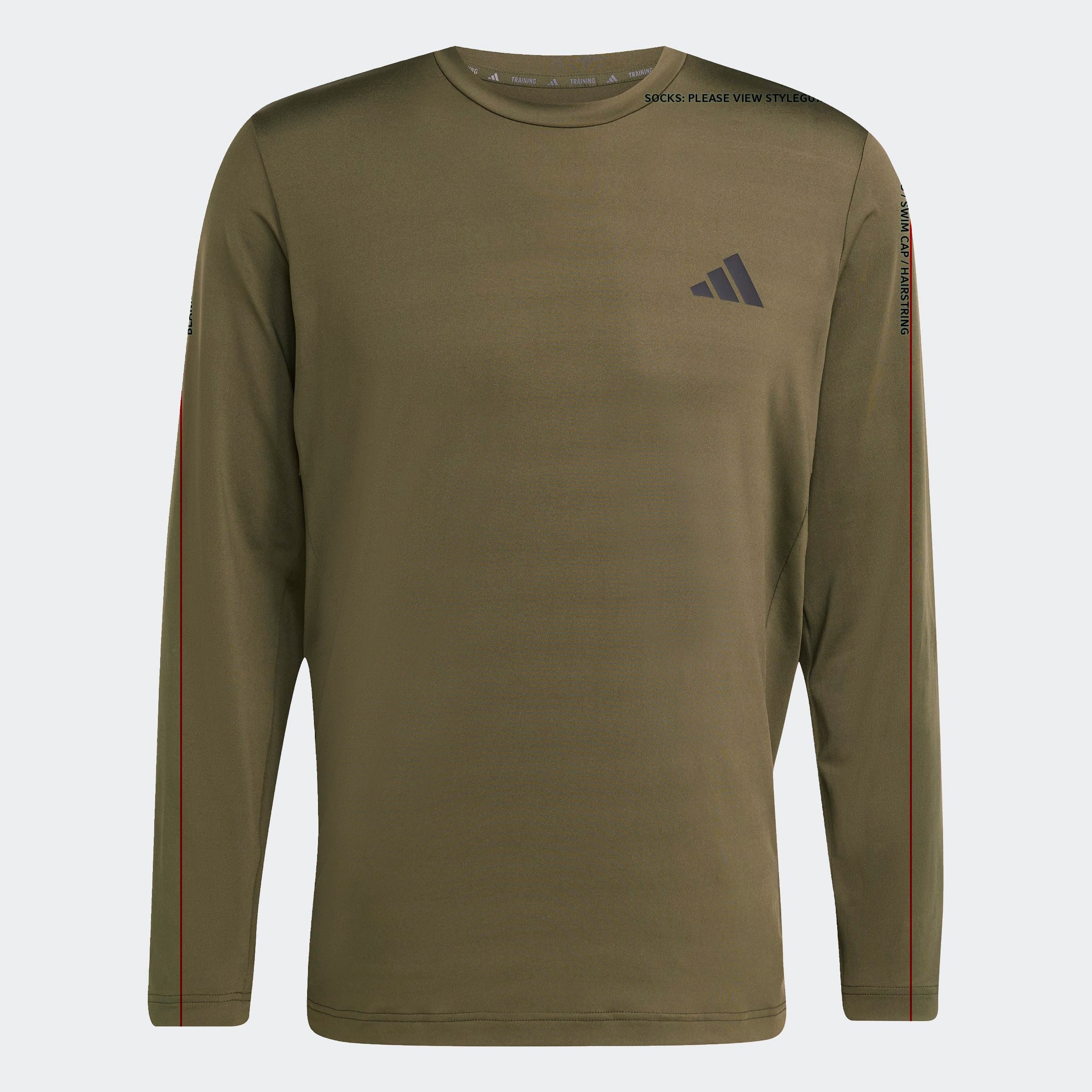 adidas Performance Functioneel shirt TR-ES STRE LS T