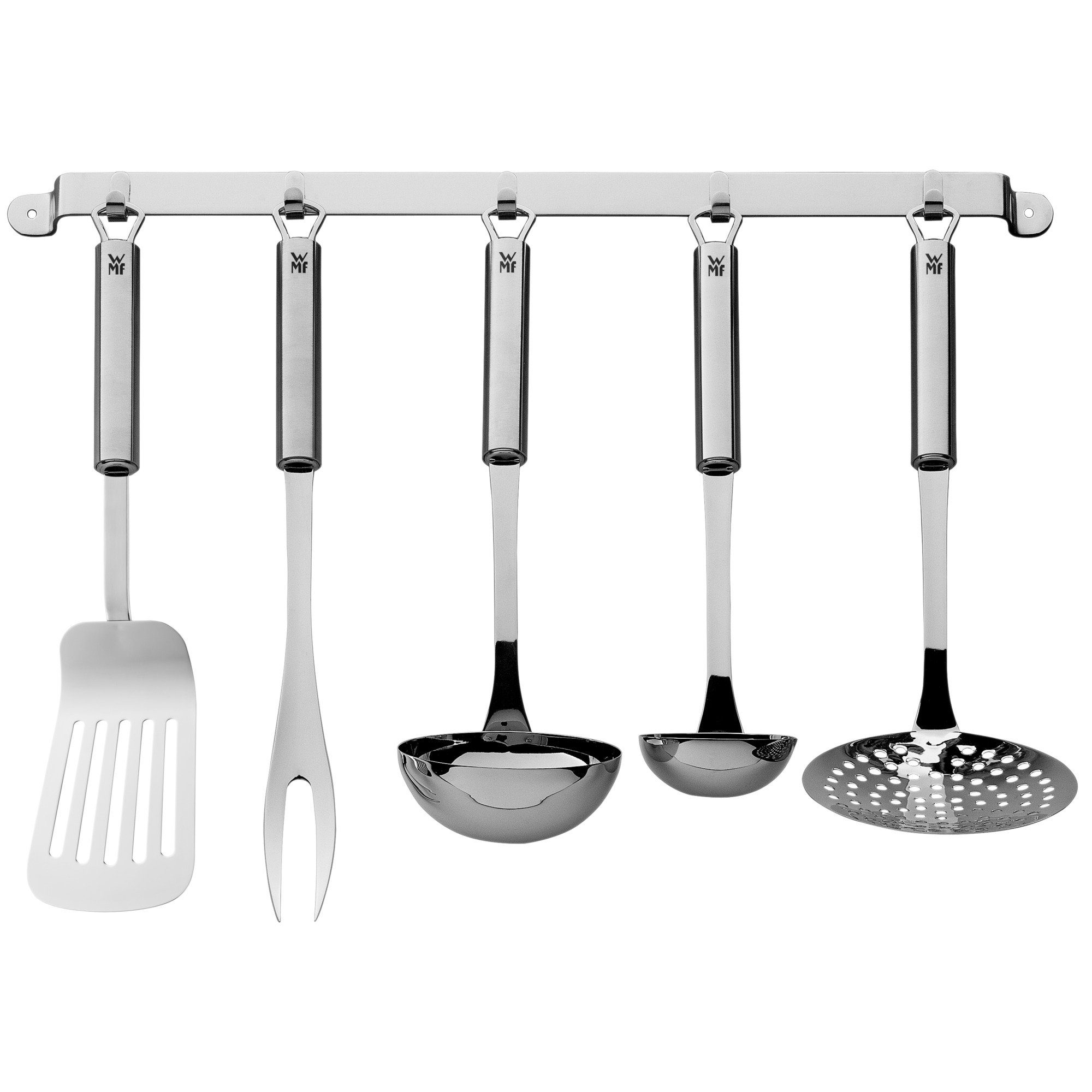 WMF Set keukengerei Profi Plus met praktische ring voor het opbergen aan een hangroede (set, 6-delig)