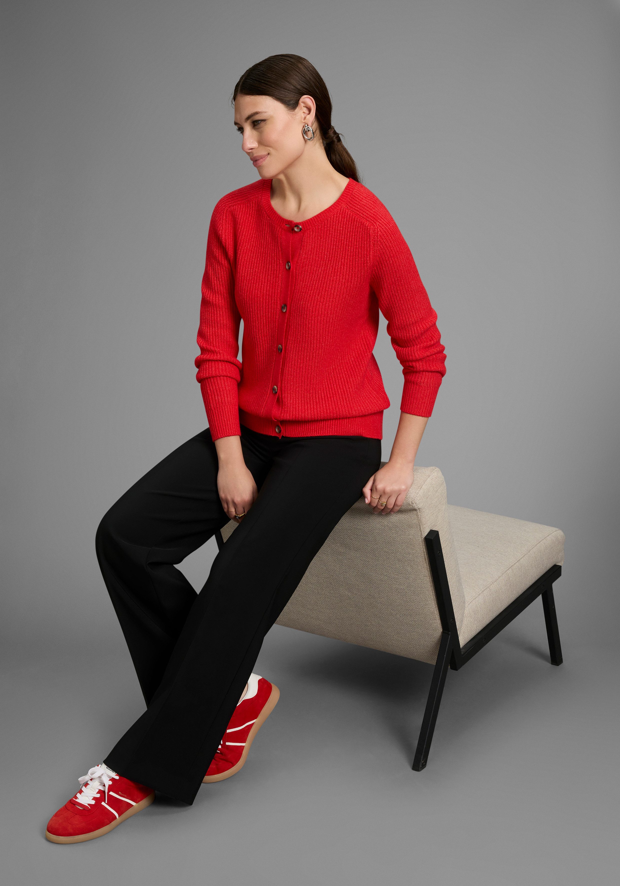 HECHTER PARIS Vest met knoopsluiting