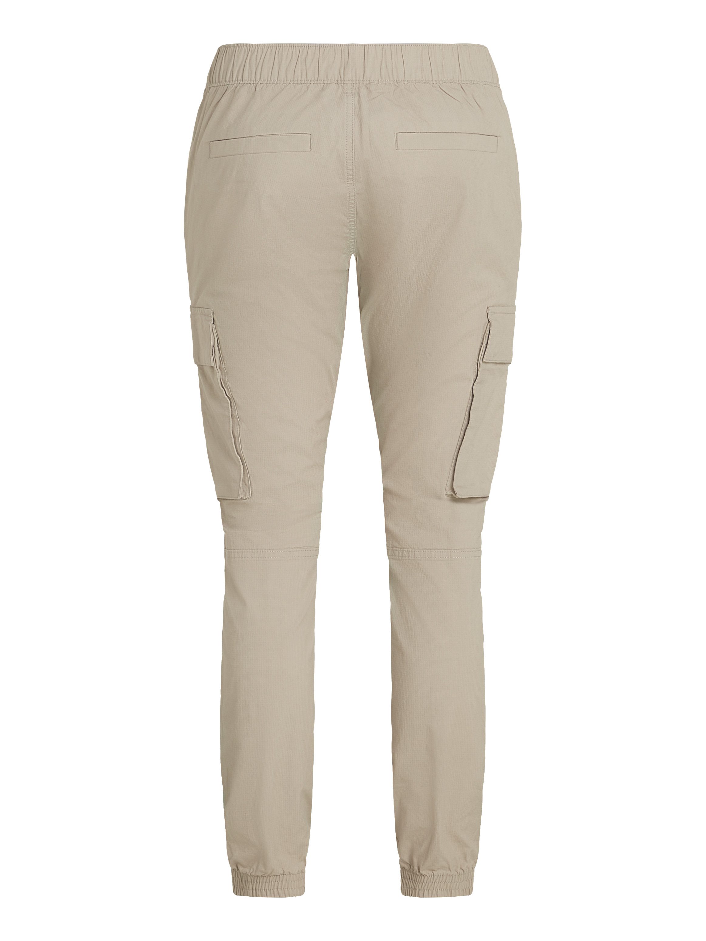 Calvin Klein Cargobroek SKINNY CARGO met logopatch