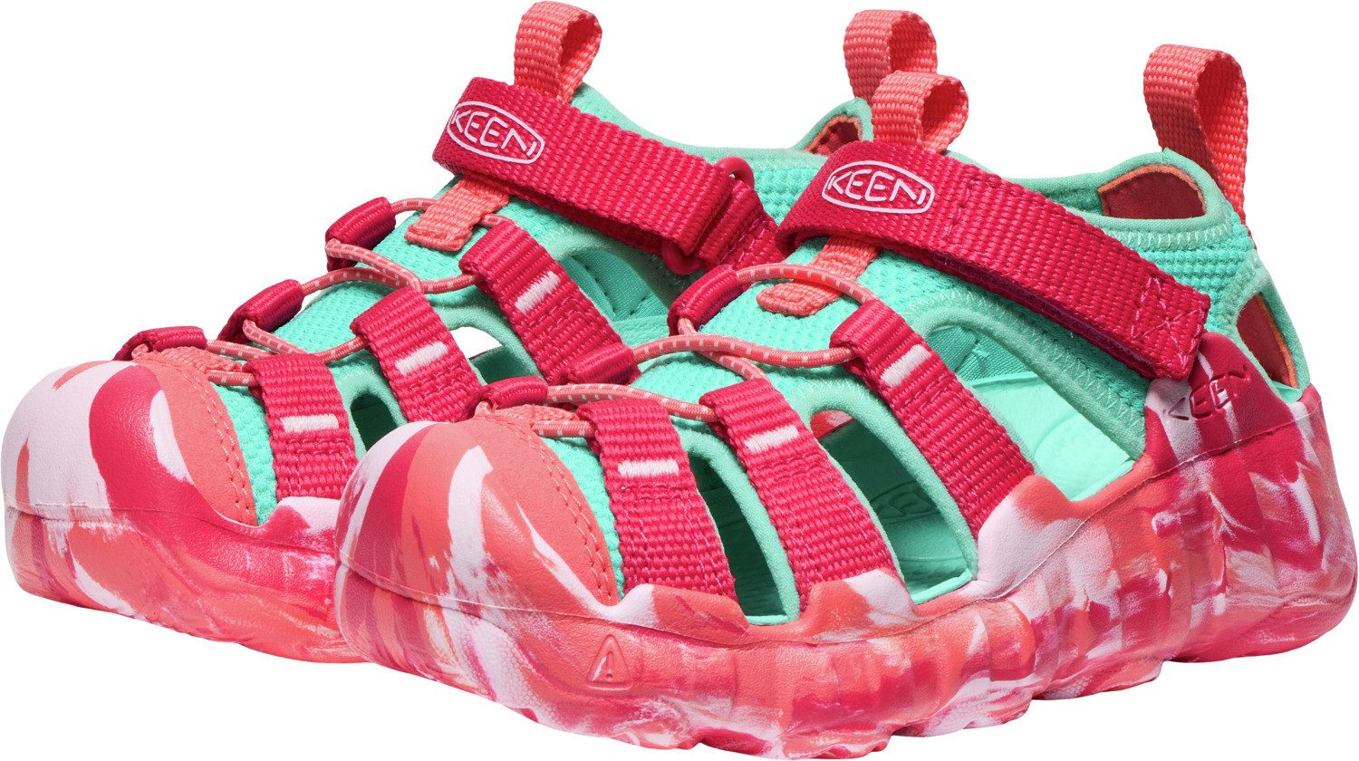 Keen Sandalen HYPERPORT H2 kinderen sandalen maat 29 rood