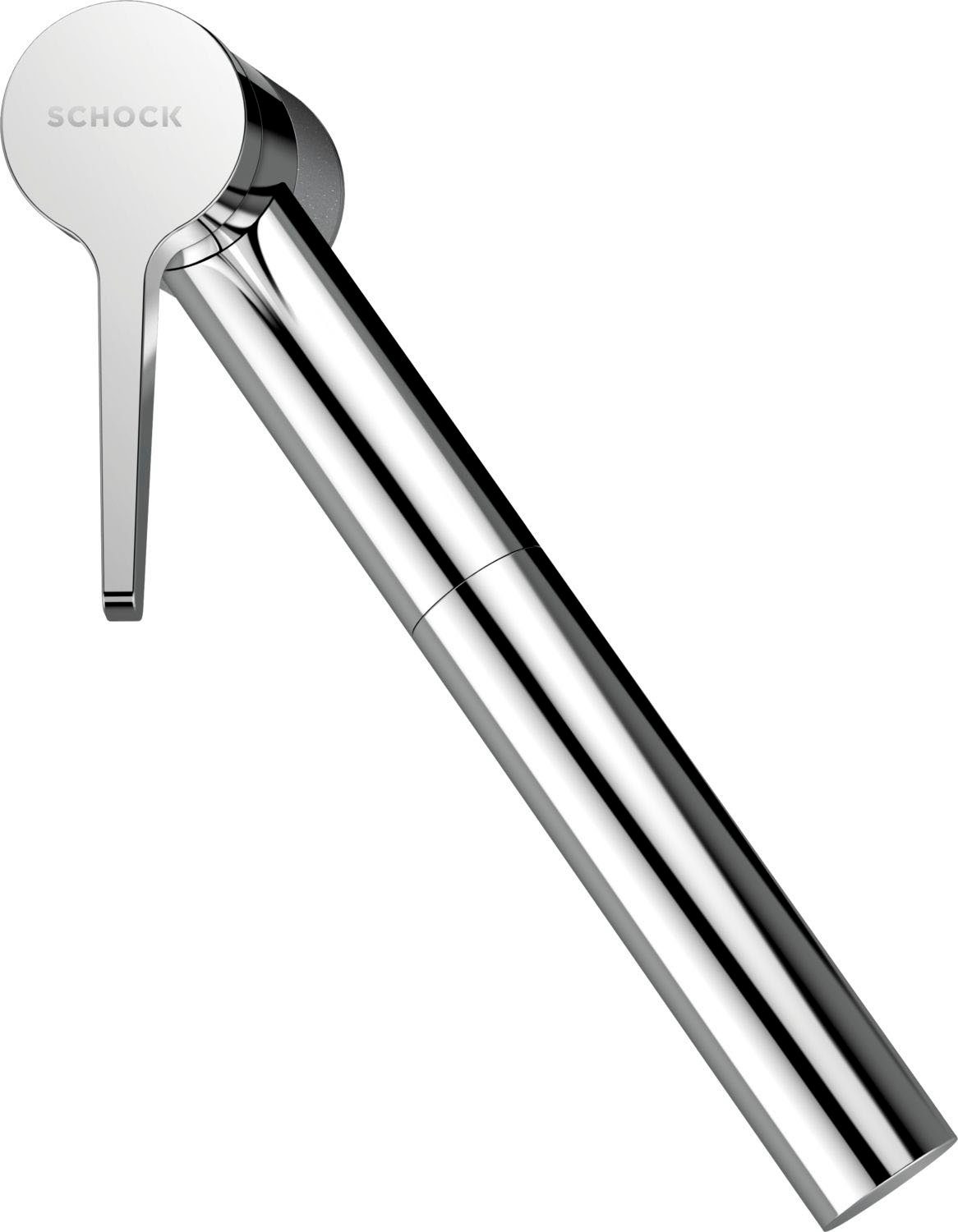 Schock Keukenkraan SC-510 SB uitschuifbaar, straal-douche, terugstroombegrenzer, draaibereik 120°