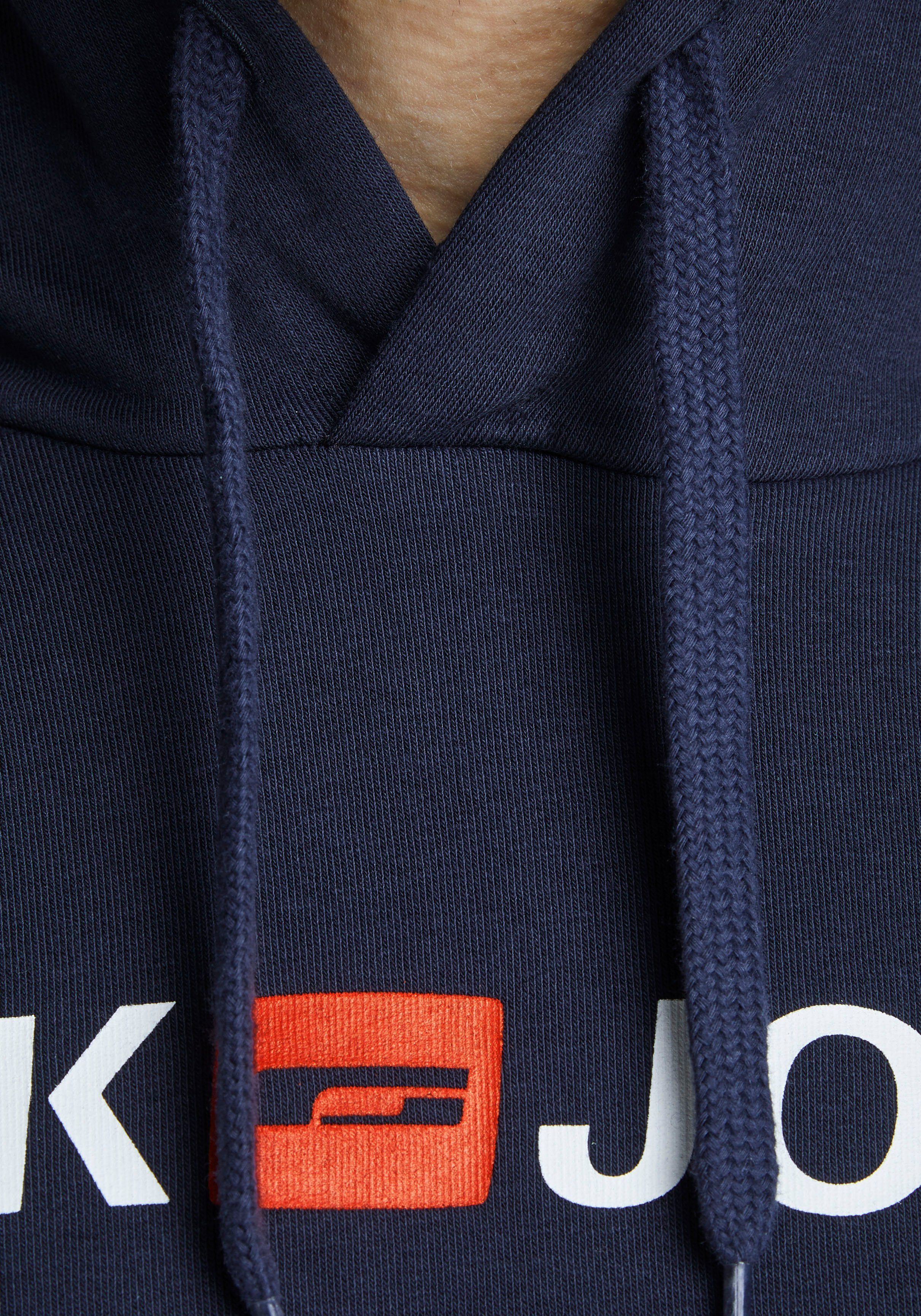 Jack & Jones Hoodie Logo Hoodie Oldschool