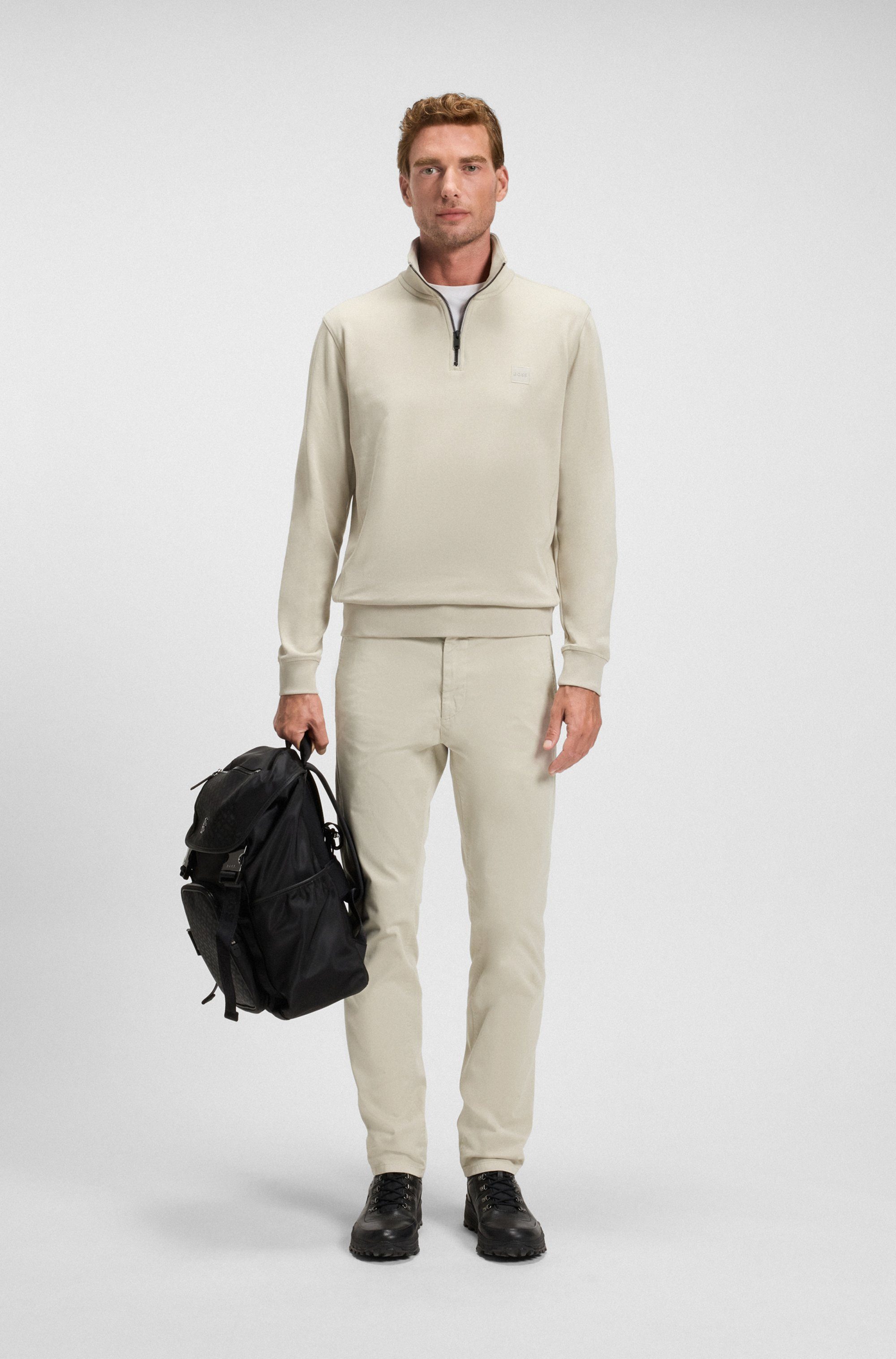 Boss Orange Chino SLIM met achterzakken