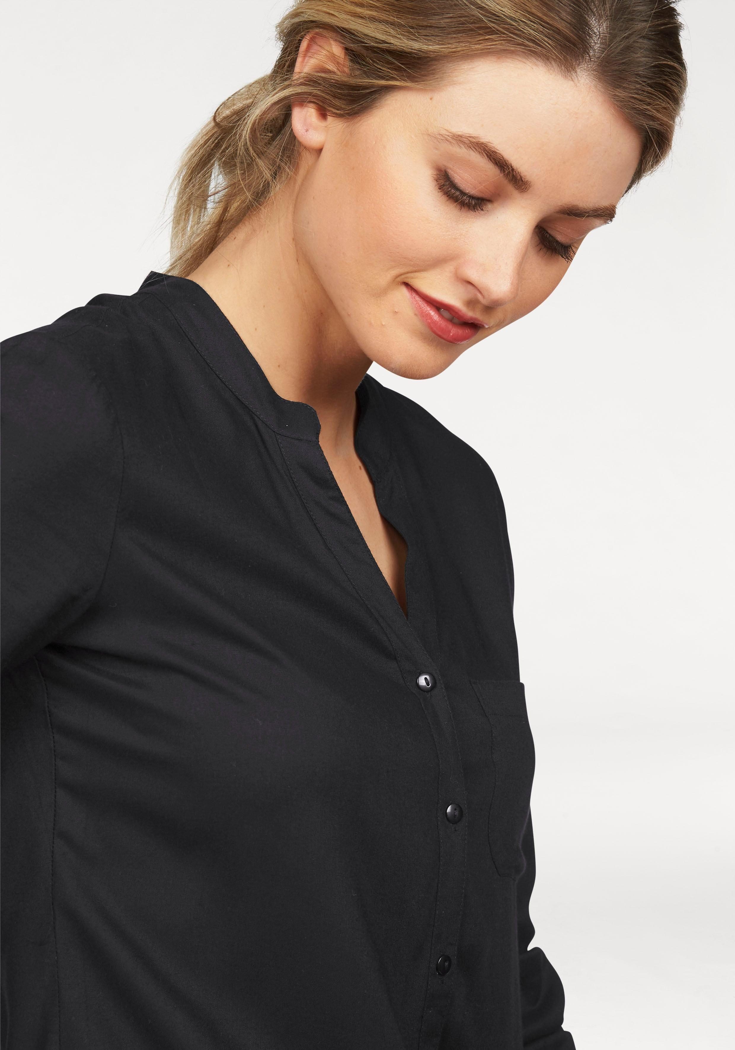 AJC Overhemdblouse met verschillende printvarianten of in uni
