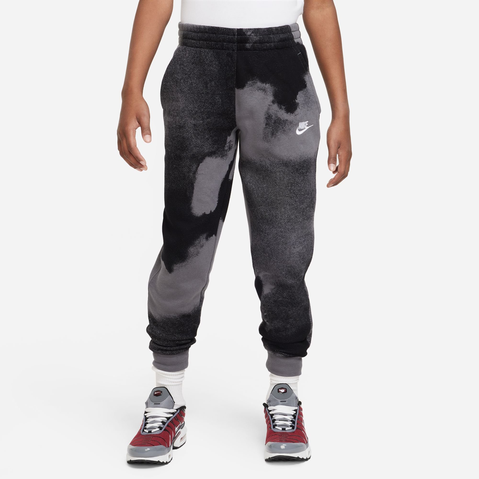 Nike Sportswear Joggingbroek K CLUB FLC HBR JOGGER WASH AOP voor kinderen