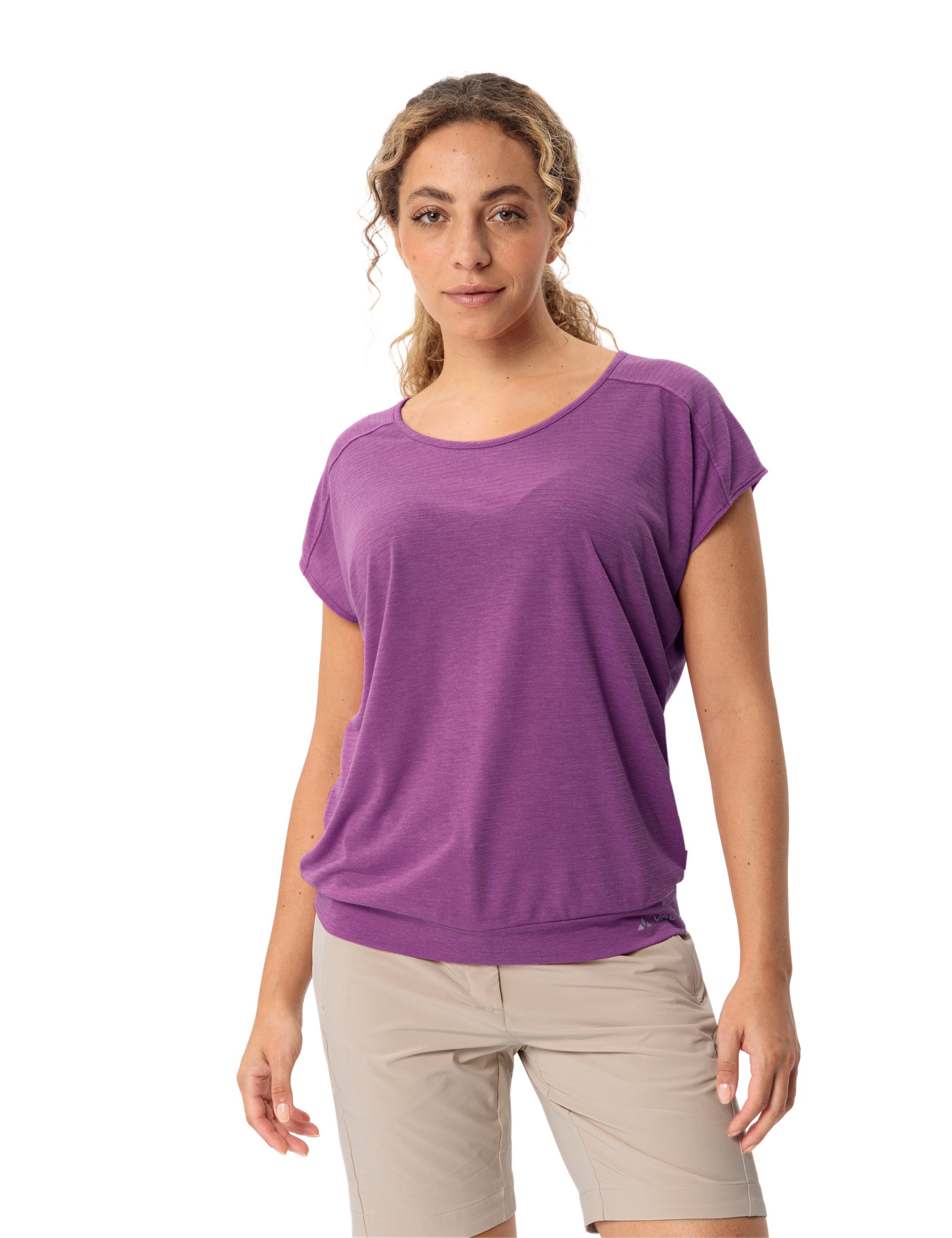 VAUDE Functioneel shirt WOMEN'S SKOMER T-SHIRT III (1-delig)