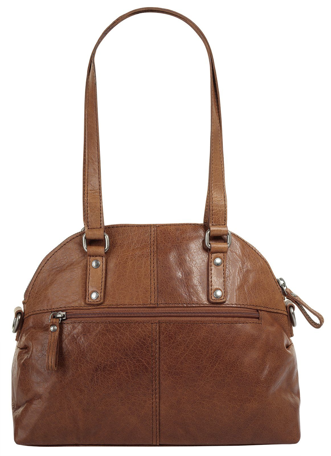 Spikes & Sparrow Shopper echt leder