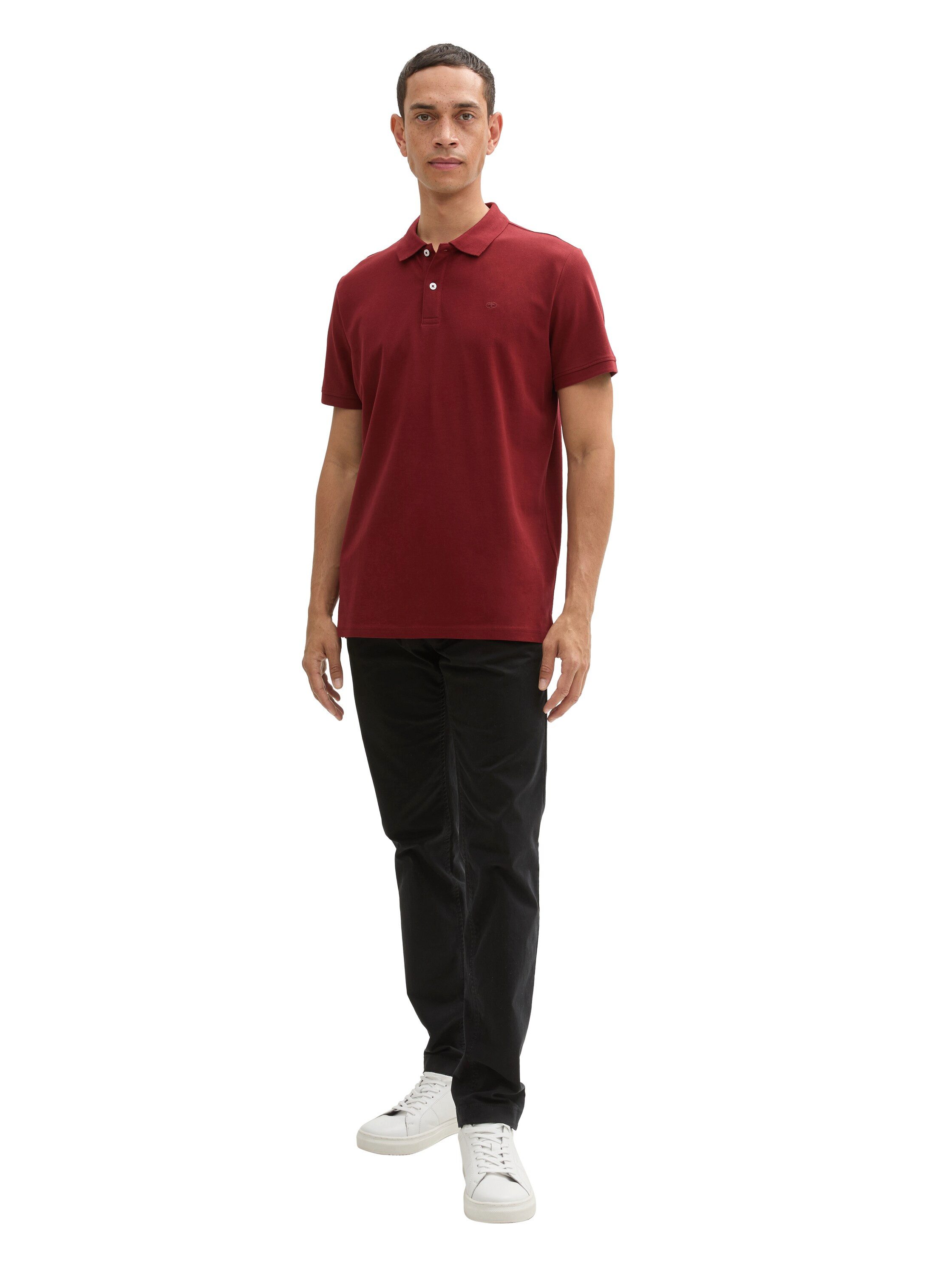 Tom Tailor Poloshirt Basic Katoen-piqué