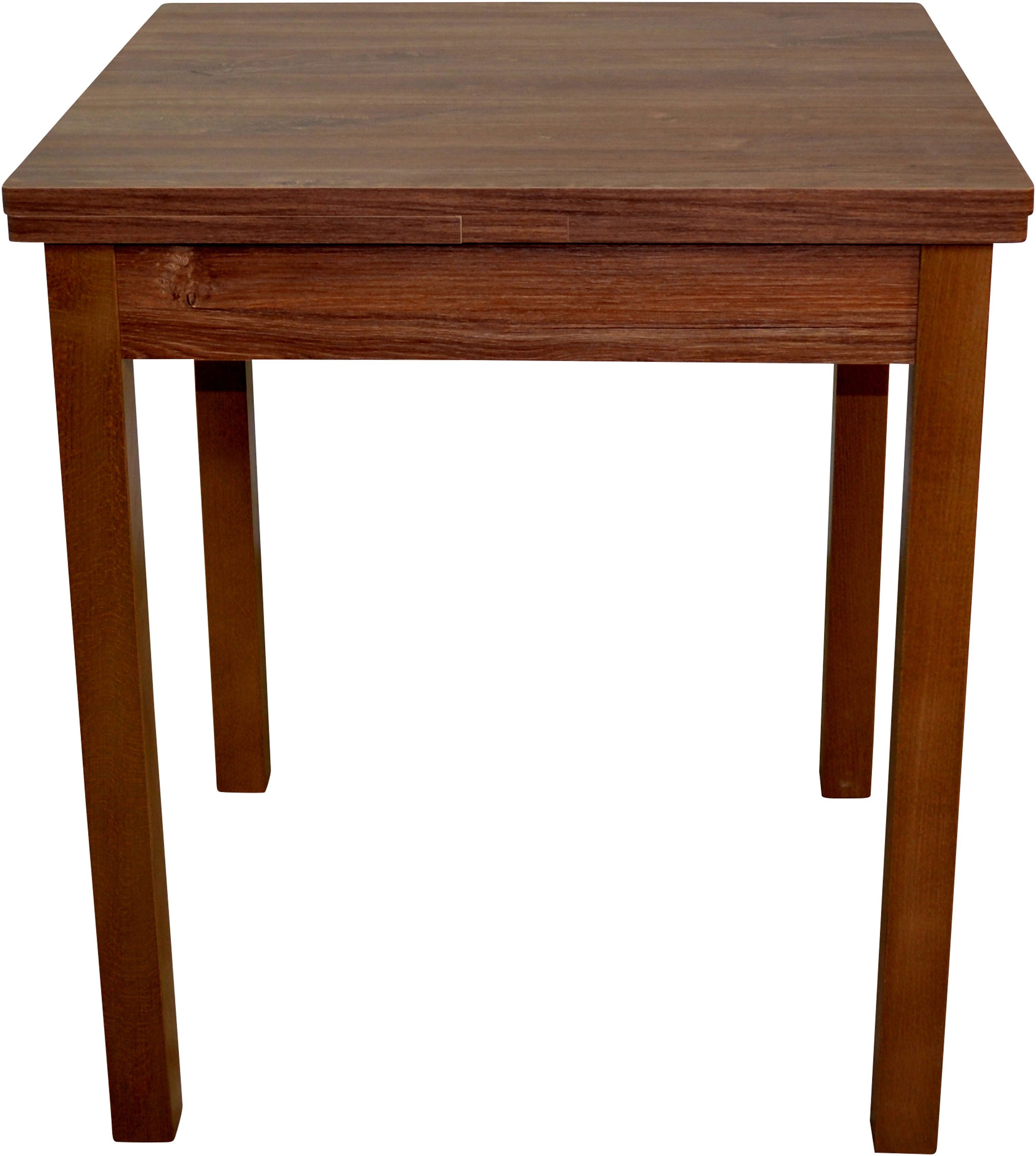 HOFMANN LIVING AND MORE Eethoek 3-delig eethoek Stoelen voorgemonteerd (voordeelset, 3-delig)