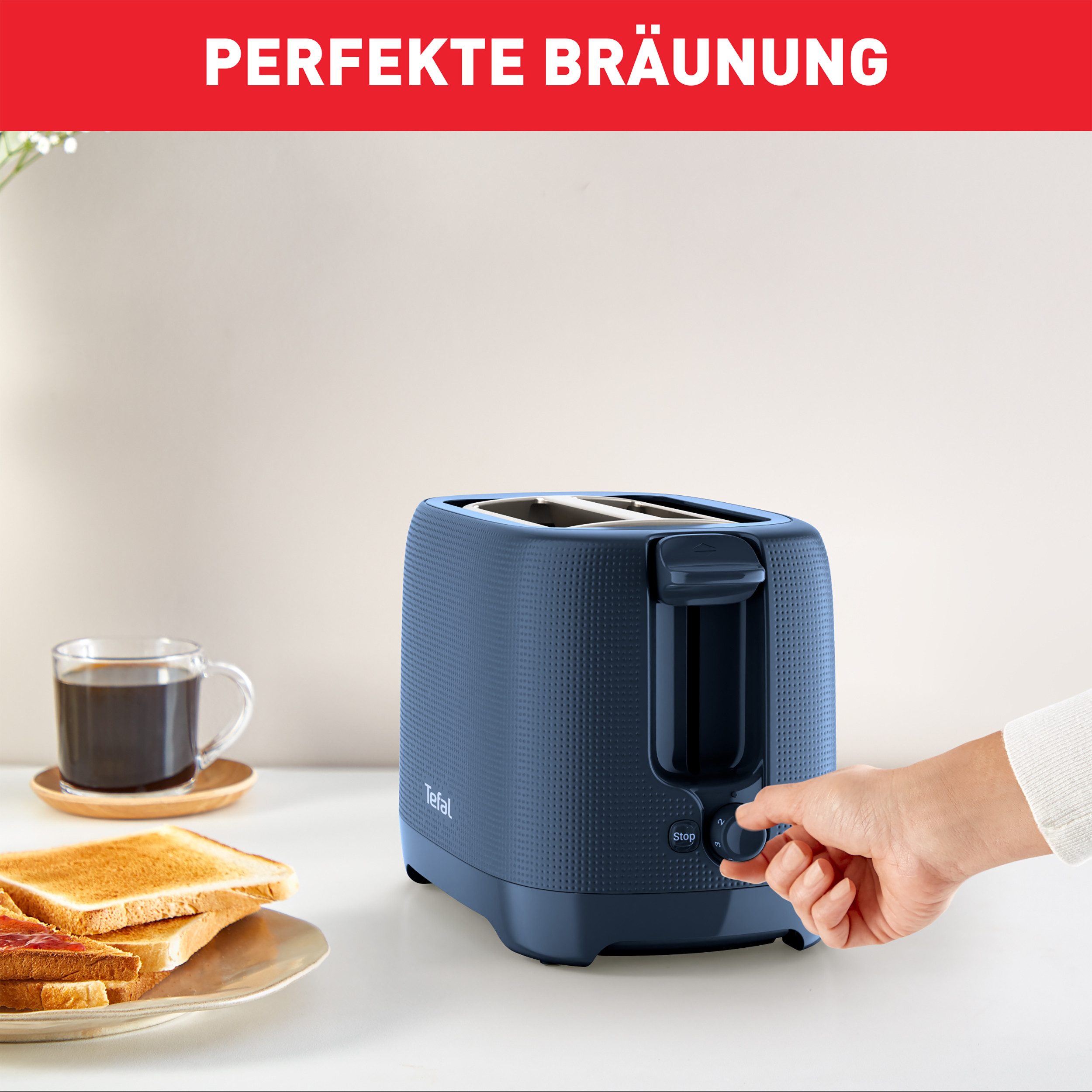 Tefal Toaster TT2M14 Morning