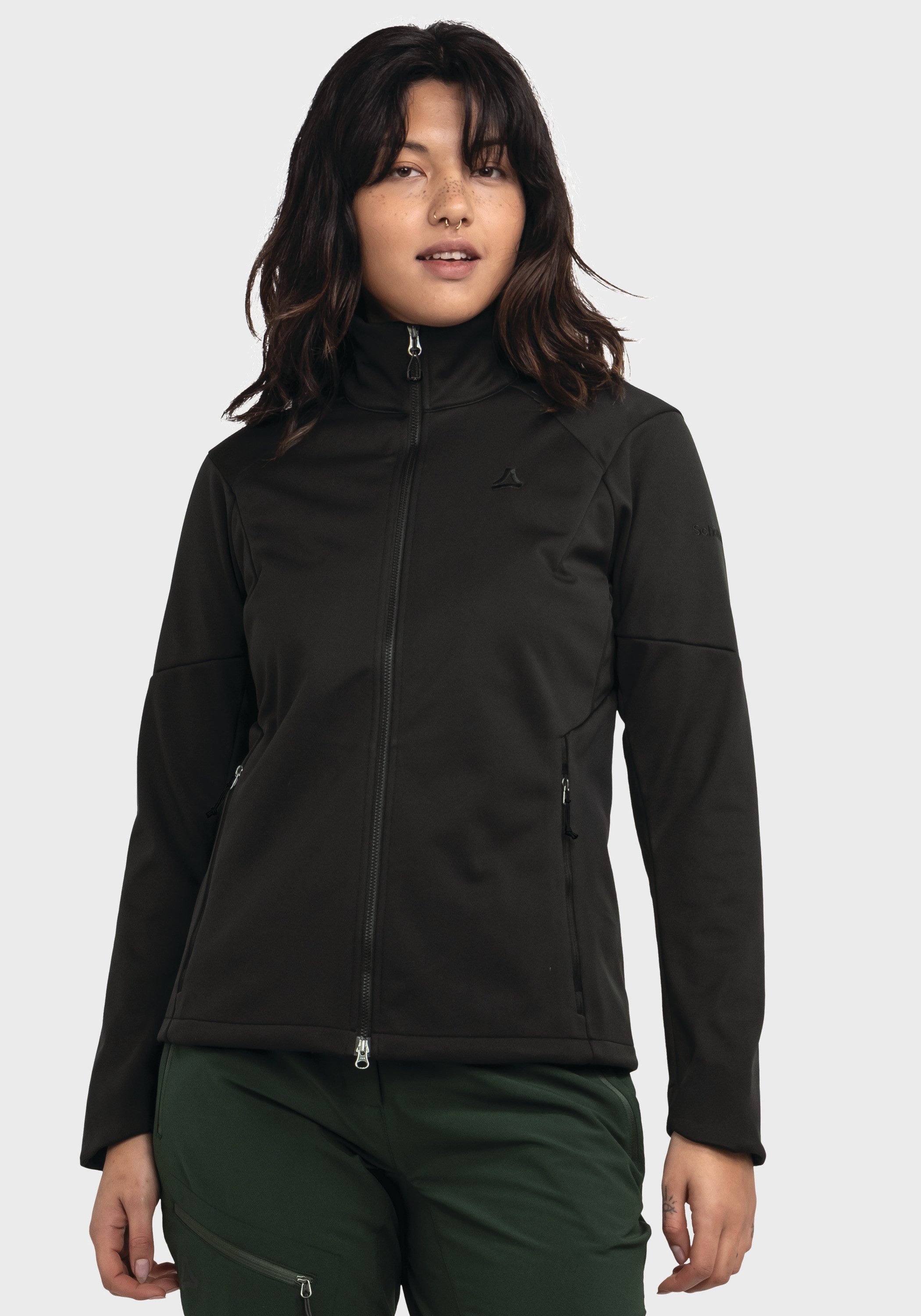 Schöffel Outdoorjack Hiking Softshell Jk Style Fracon WMS