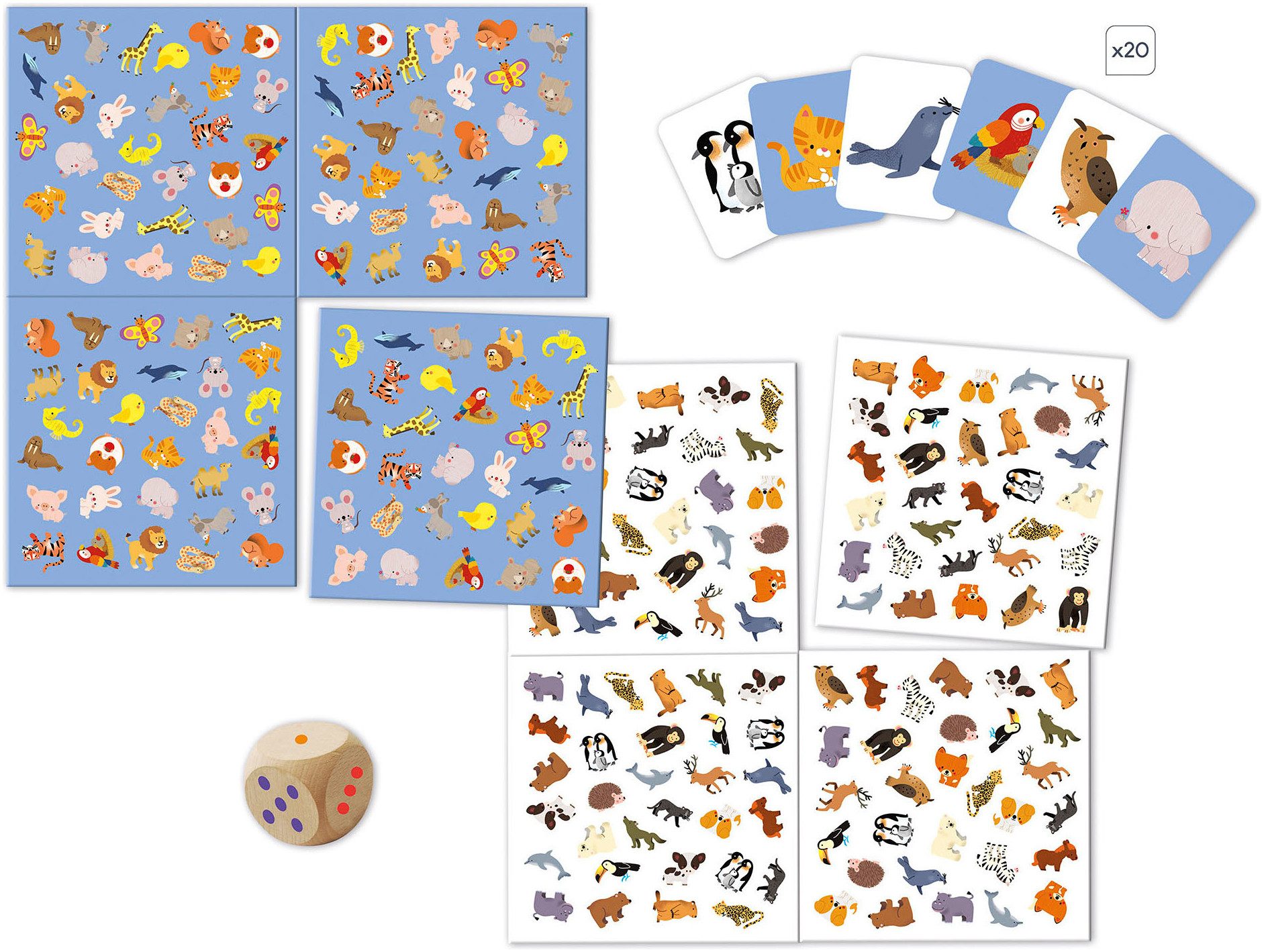 Janod Spel Dieren