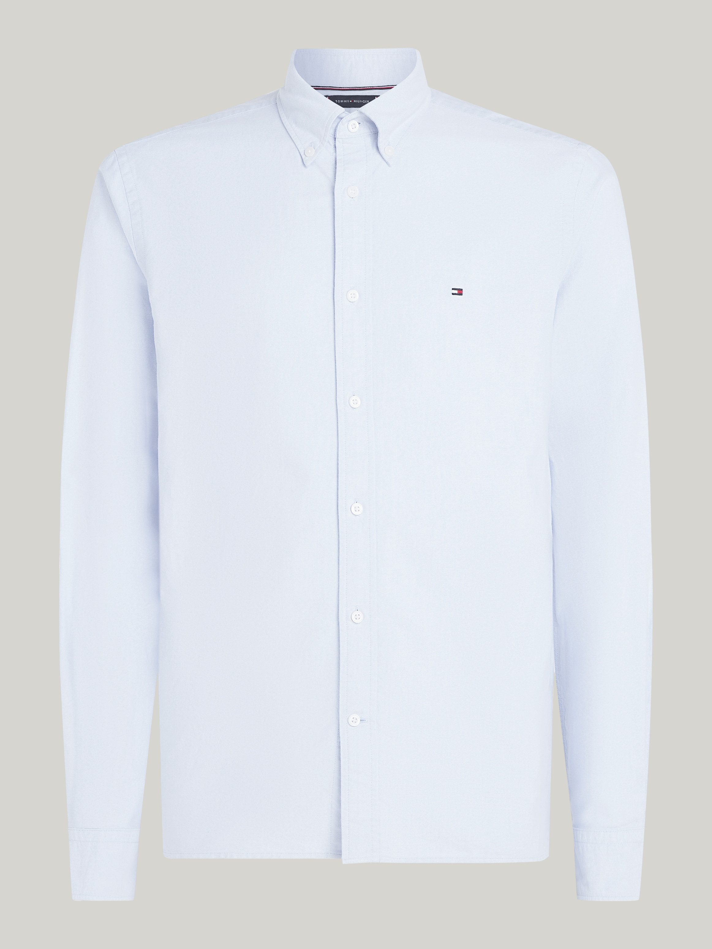 Tommy Hilfiger Overhemd met lange mouwen SOLID HERITAGE OXFORD RF SHIRT